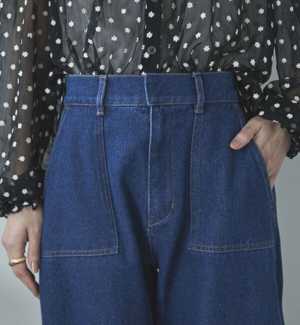 Doux archives「カーブベイカーデニムパンツ」|デニム|