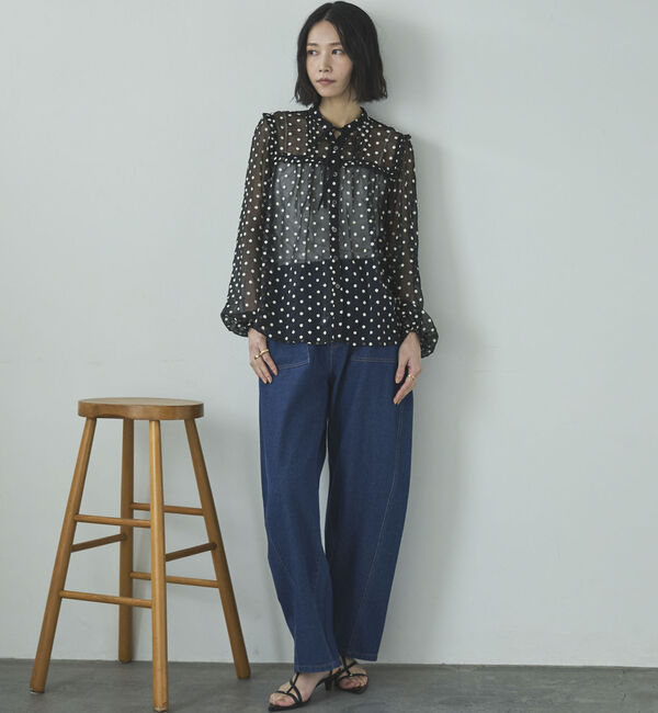 Doux archives「カーブベイカーデニムパンツ」|デニム|