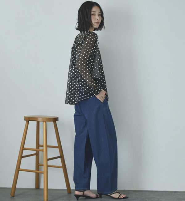 Doux archives「カーブベイカーデニムパンツ」|デニム|