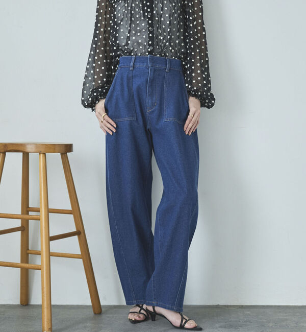 Doux archives「カーブベイカーデニムパンツ」|デニム|