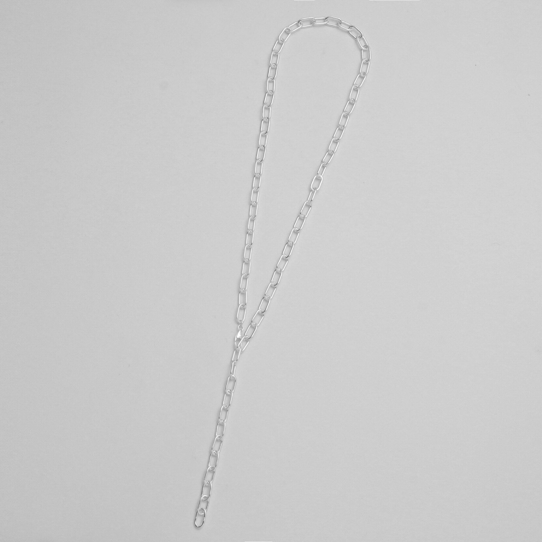 COCOSHNIK ONKITSCH「シルバー リンクチェーン 2WAYネックレス」|ネックレス|