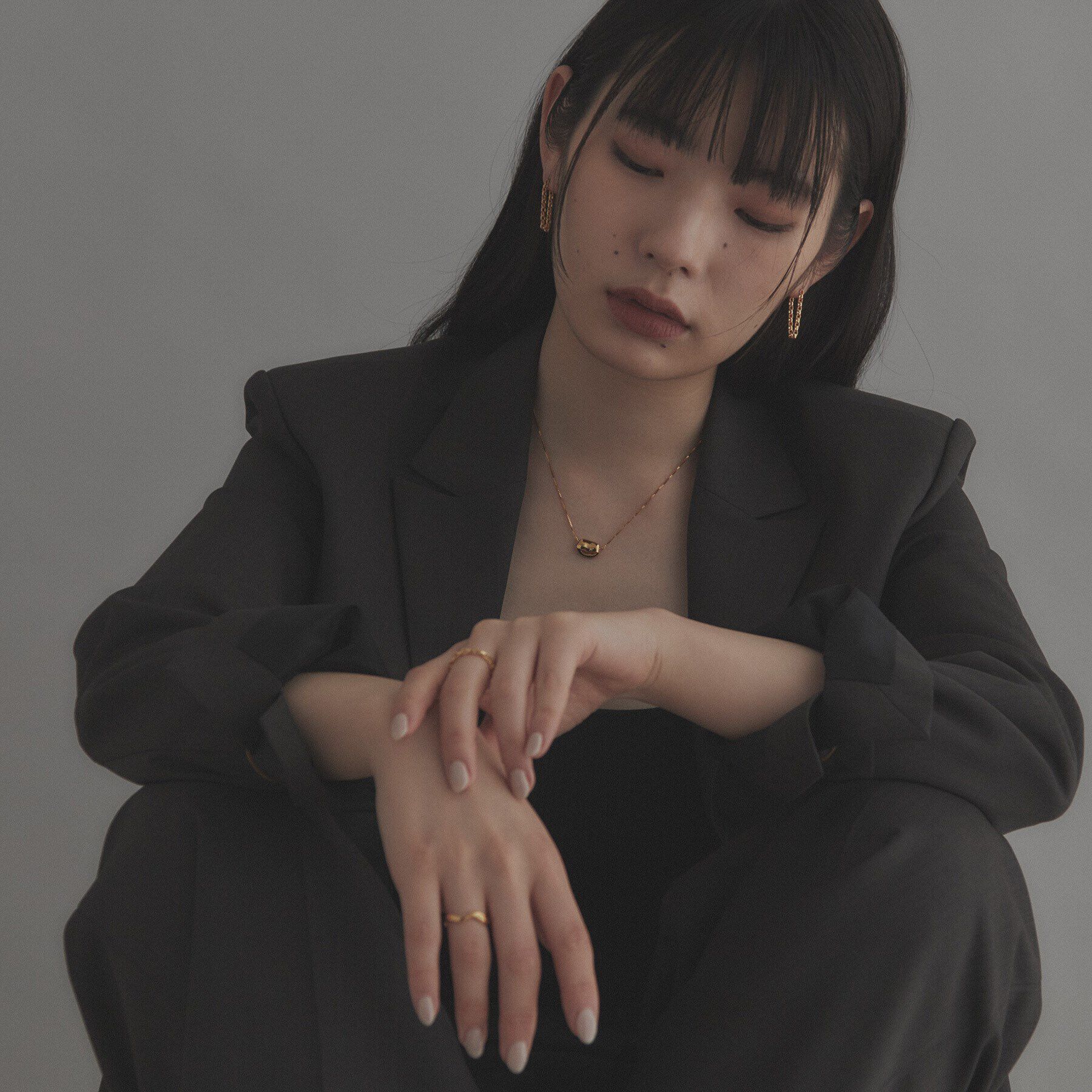 COCOSHNIK ONKITSCH「シルバー ニュアンスリング ウェーブ GP」|リング|