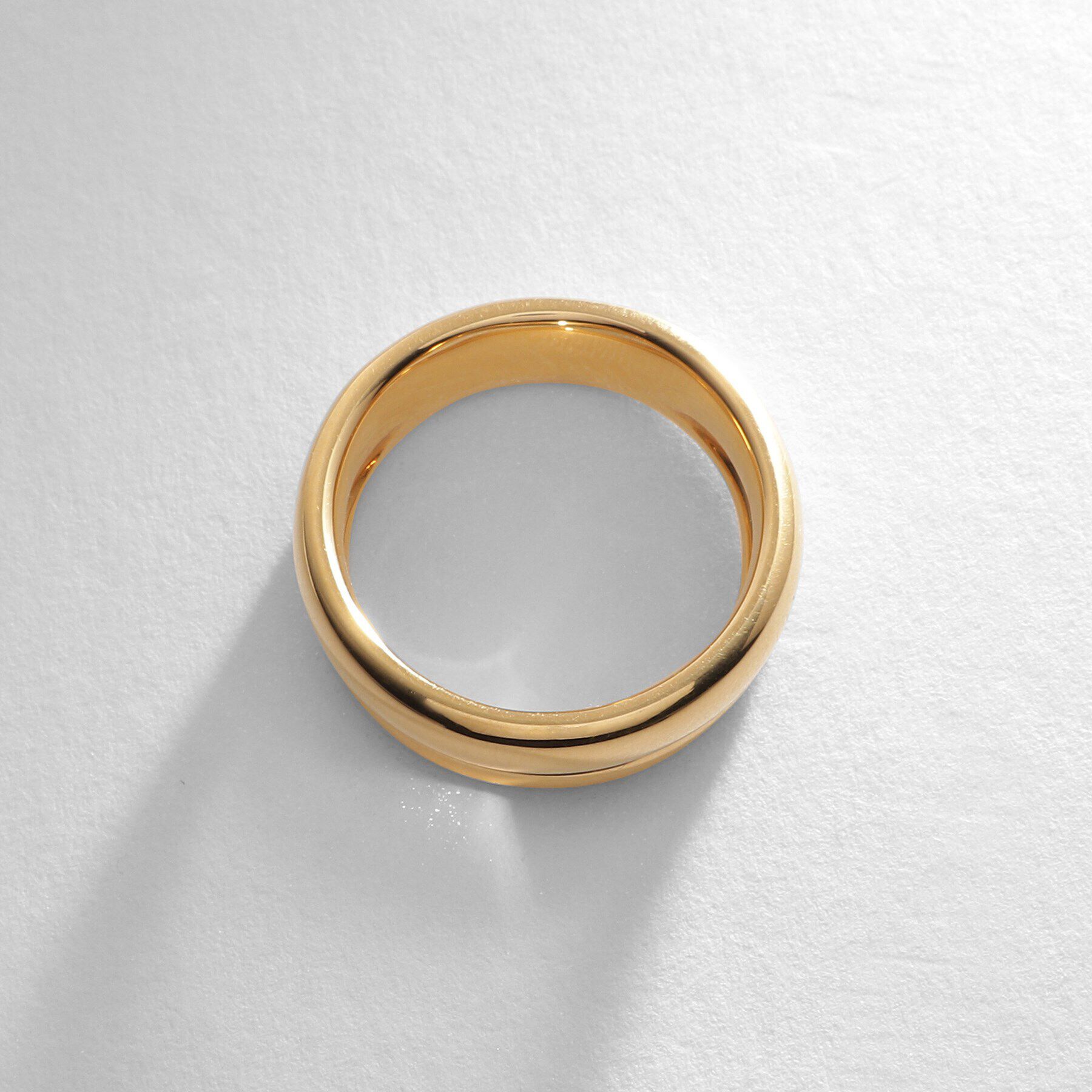 COCOSHNIK ONKITSCH「シルバー フロートリング ラウンド GP」|リング|