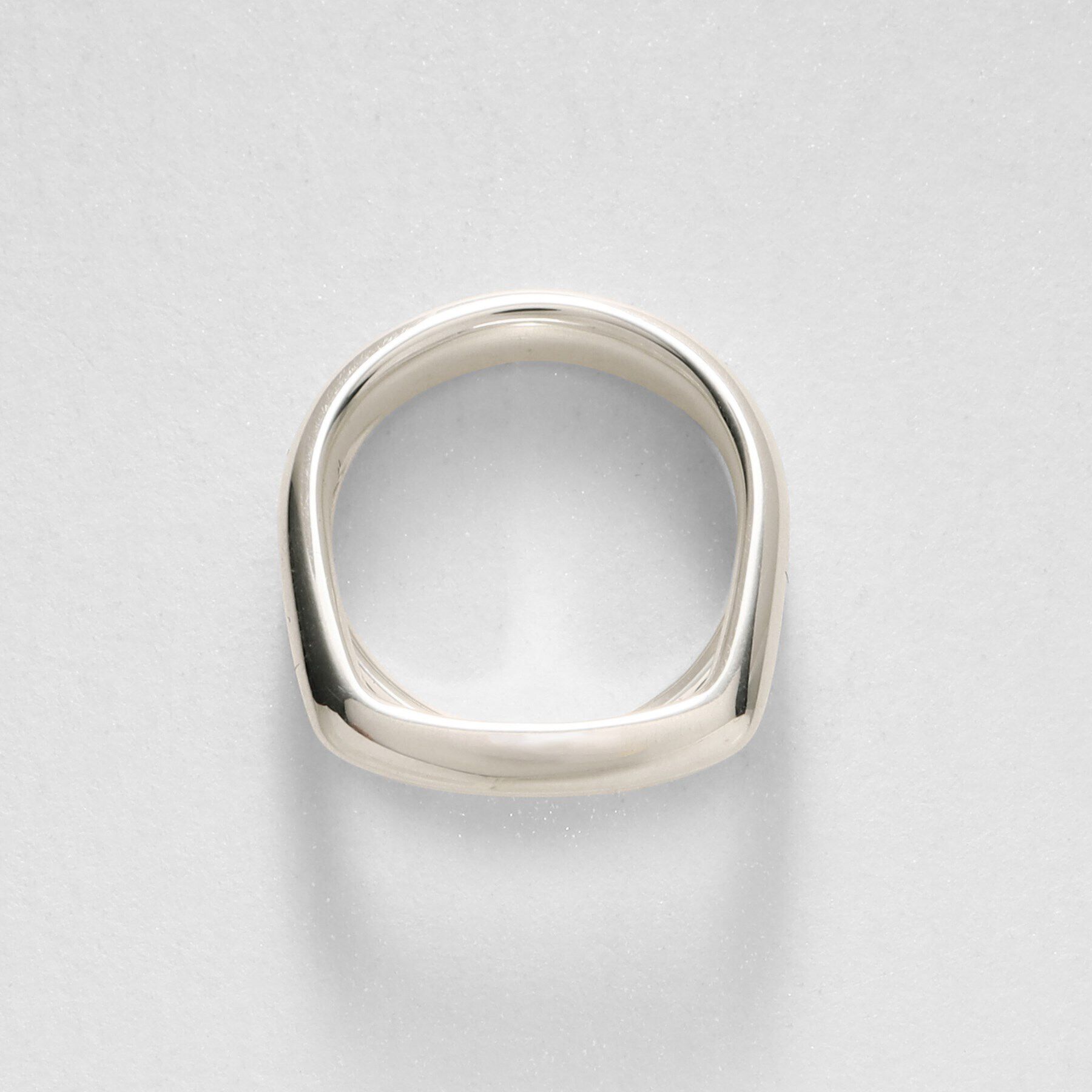 COCOSHNIK ONKITSCH「シルバー フロートリング スクエア」|リング|