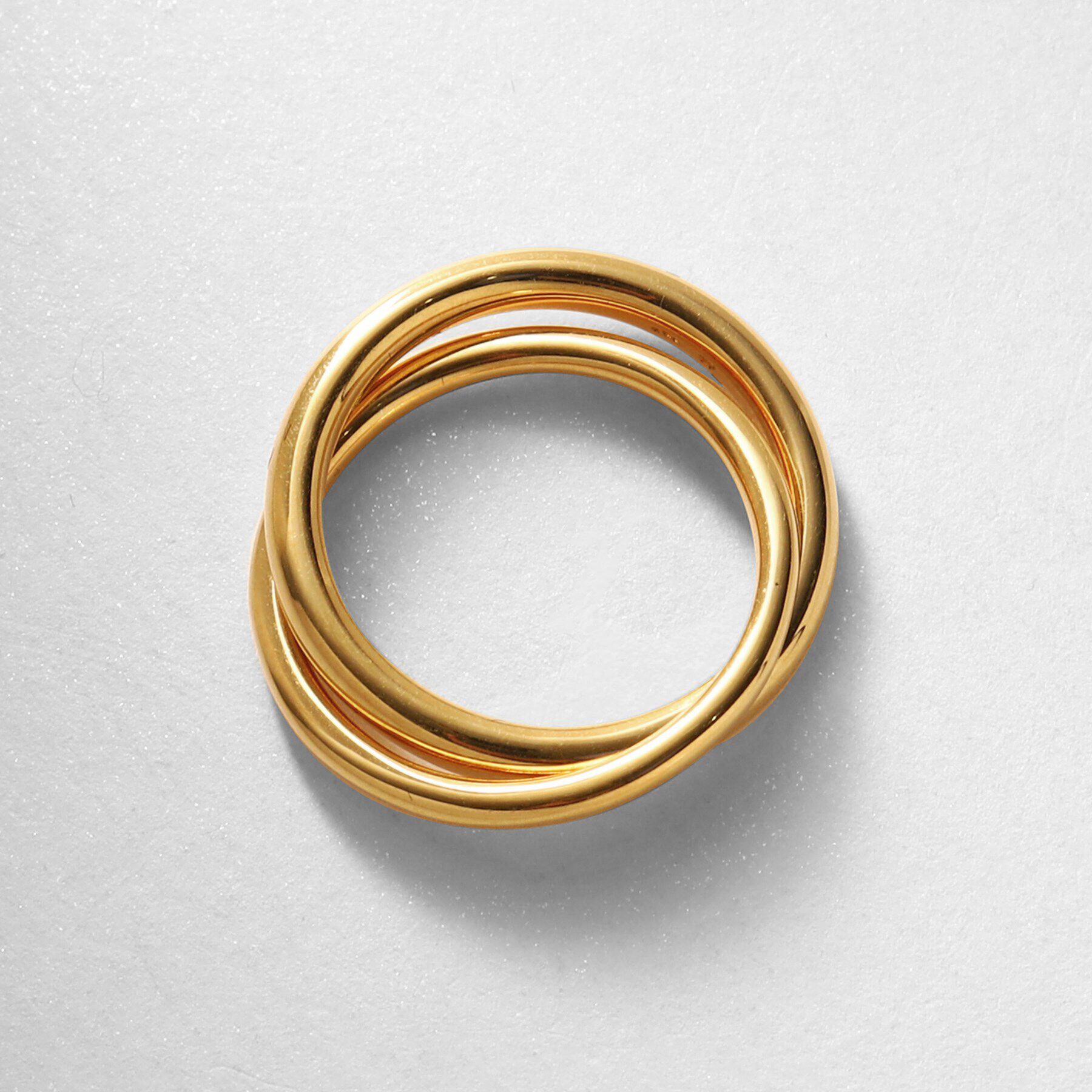 COCOSHNIK ONKITSCH「シルバー バンドリング ダブル GP」|リング|