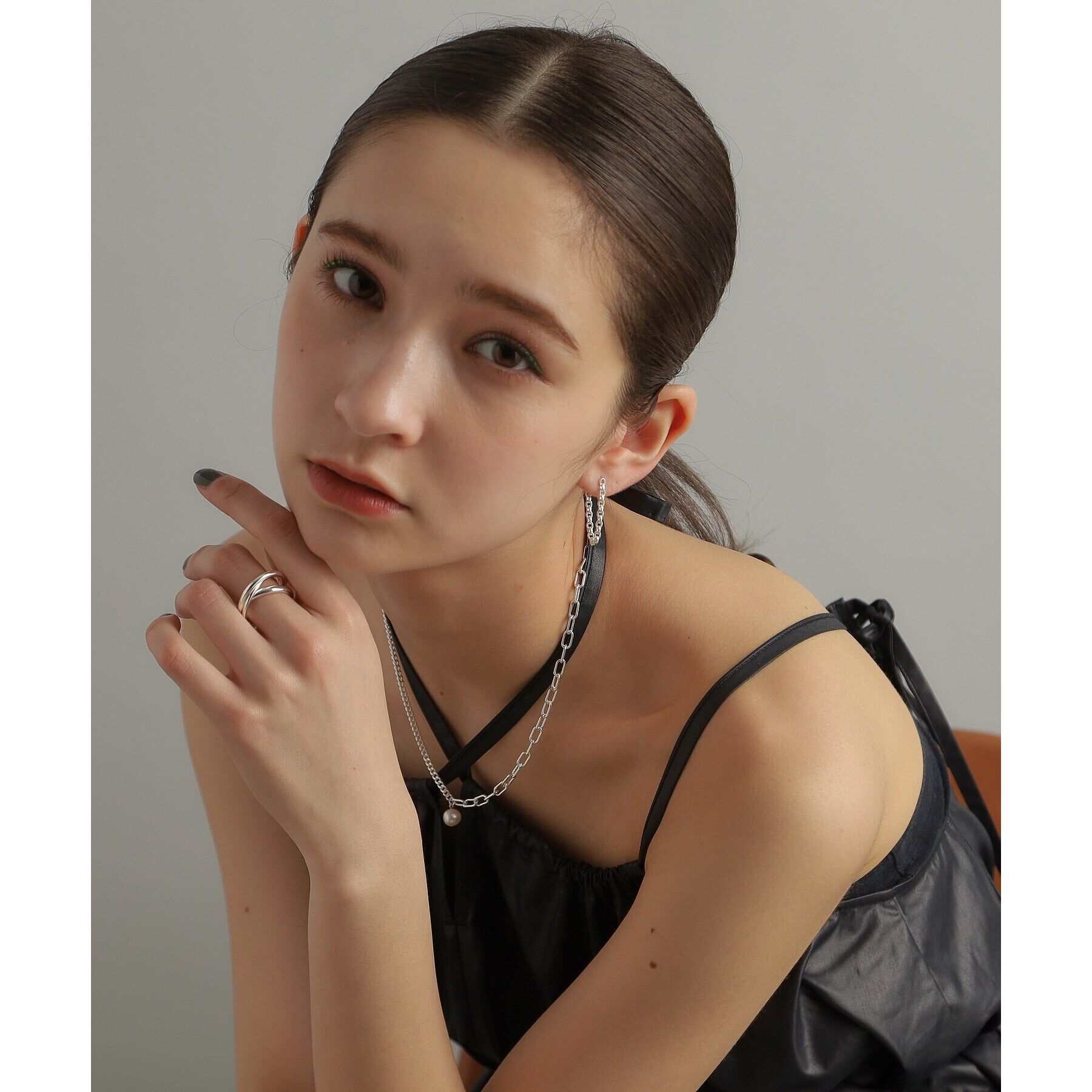 COCOSHNIK ONKITSCH「シルバー バンドリング トリプル」|リング|