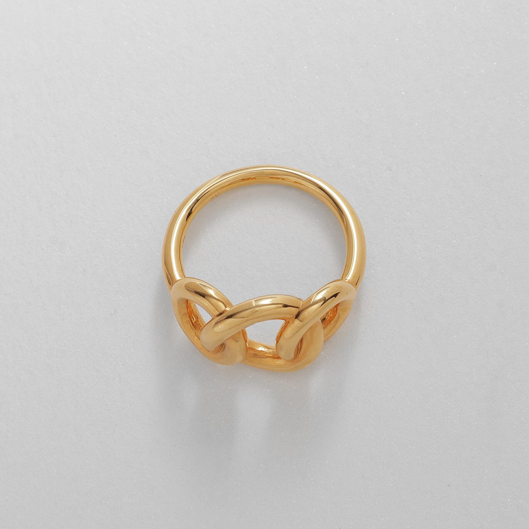 COCOSHNIK ONKITSCH「シルバー ラインリング トリプルサークル GP」|リング|