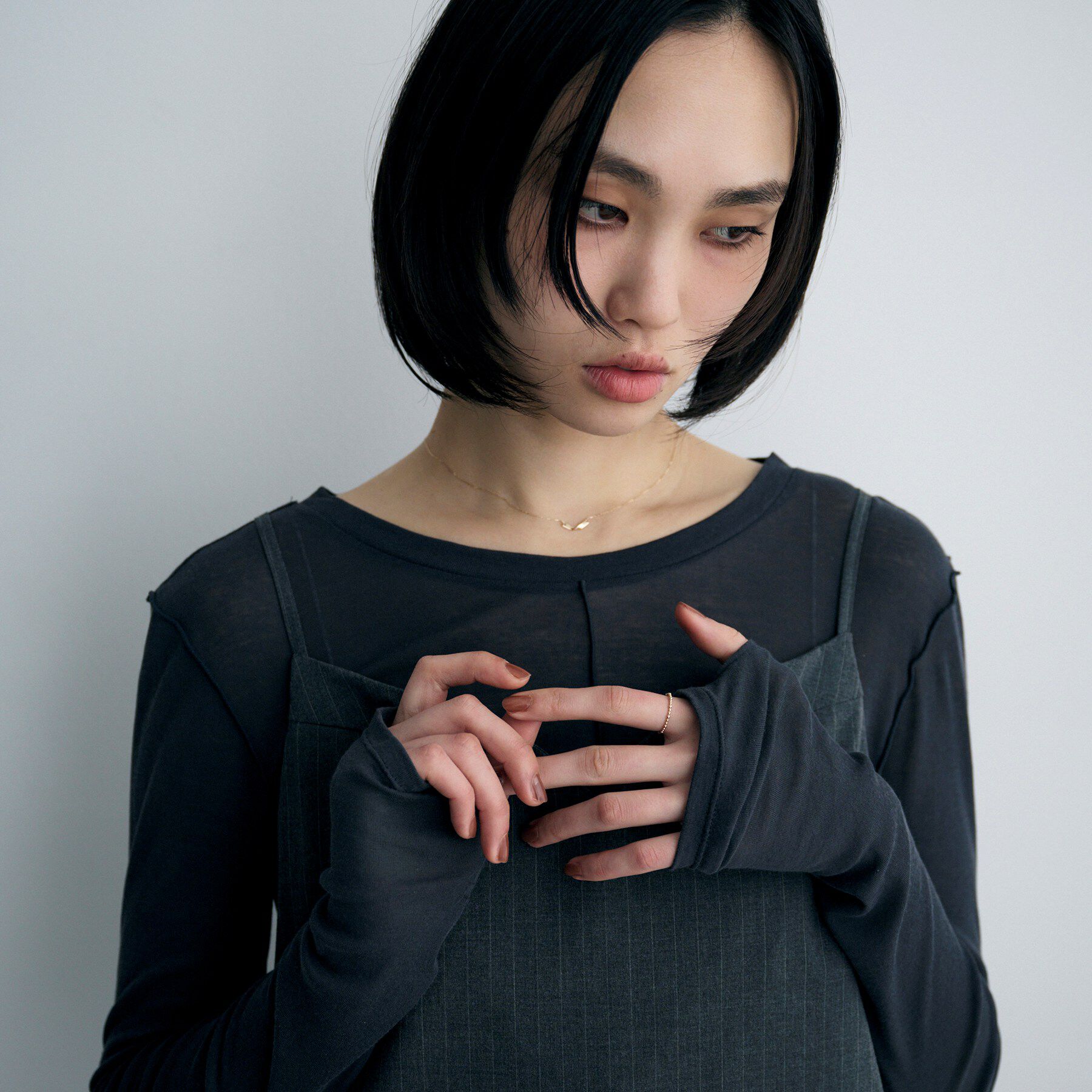 COCOSHNIK ONKITSCH「K10ドットシークエンスリング」|リング|