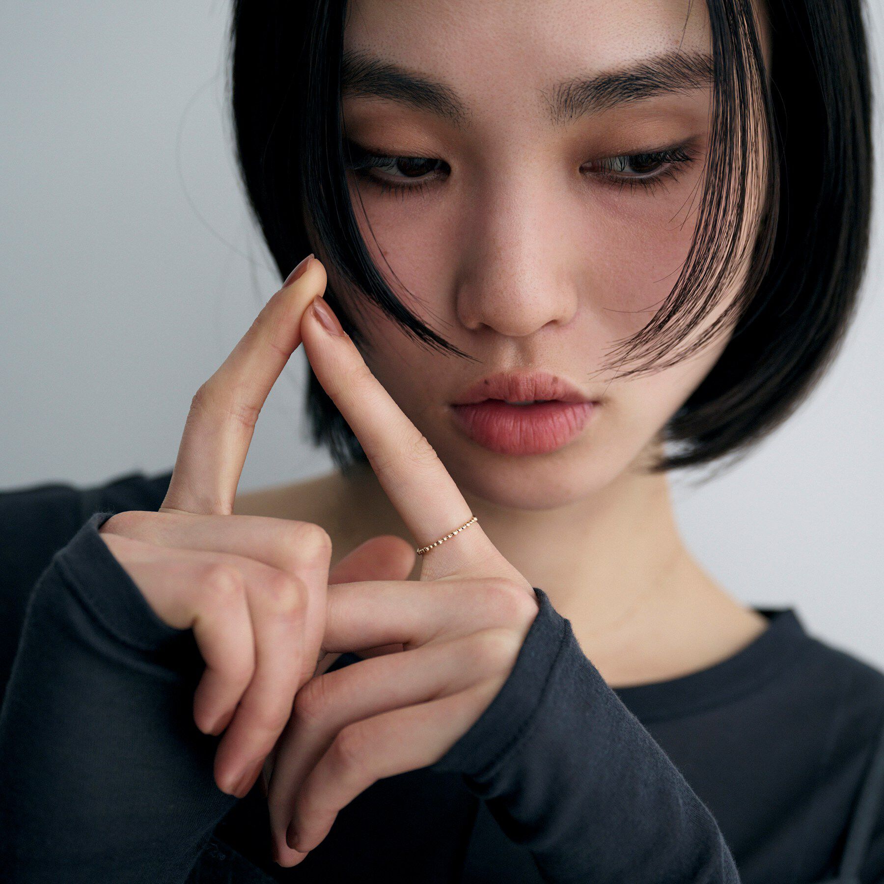 COCOSHNIK ONKITSCH「K10ドットシークエンスリング」|リング|