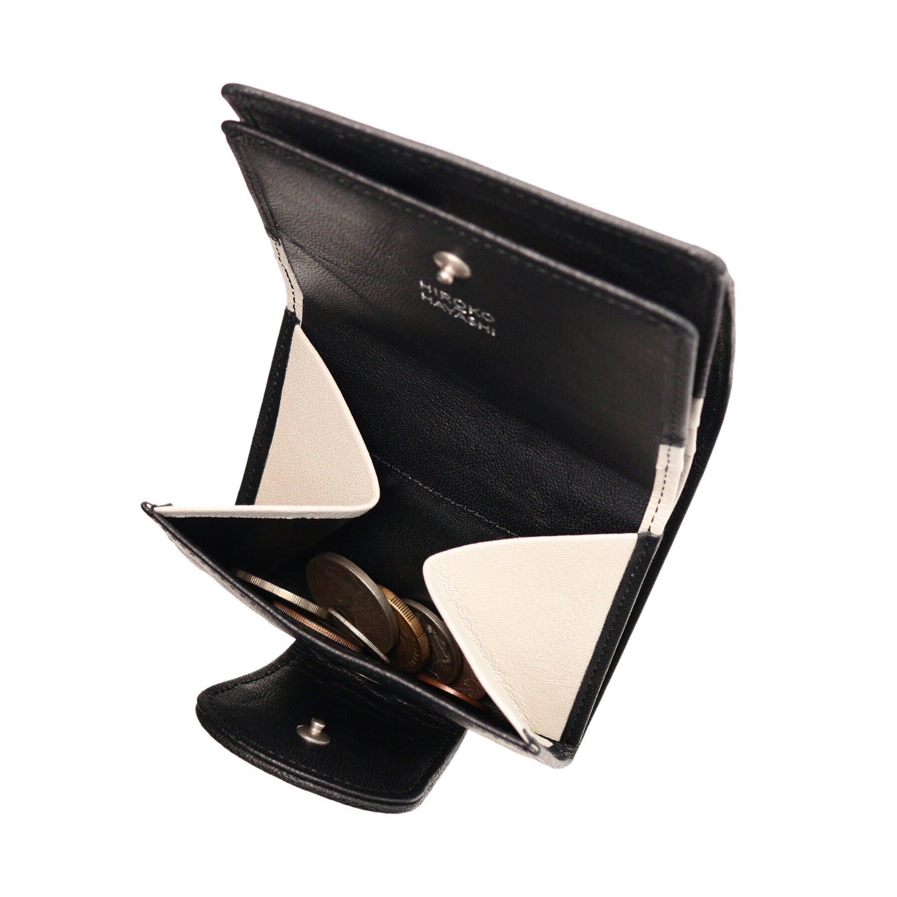 HIROKO HAYASHI「BEFANA(ベファーナ)薄型二つ折り財布」|財布|