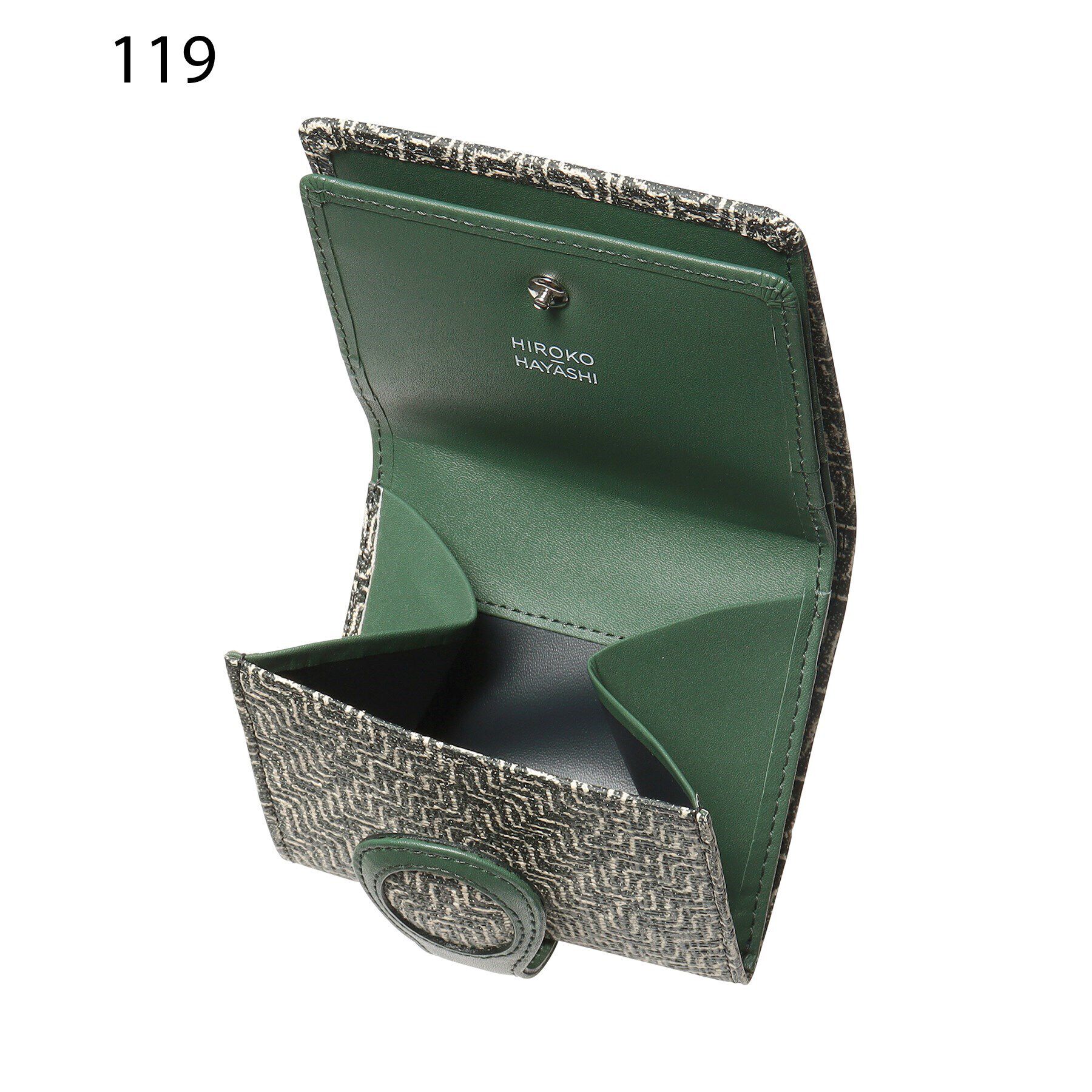 HIROKO HAYASHI「SEGRETO（セグレート）薄型二つ折り財布」|財布|