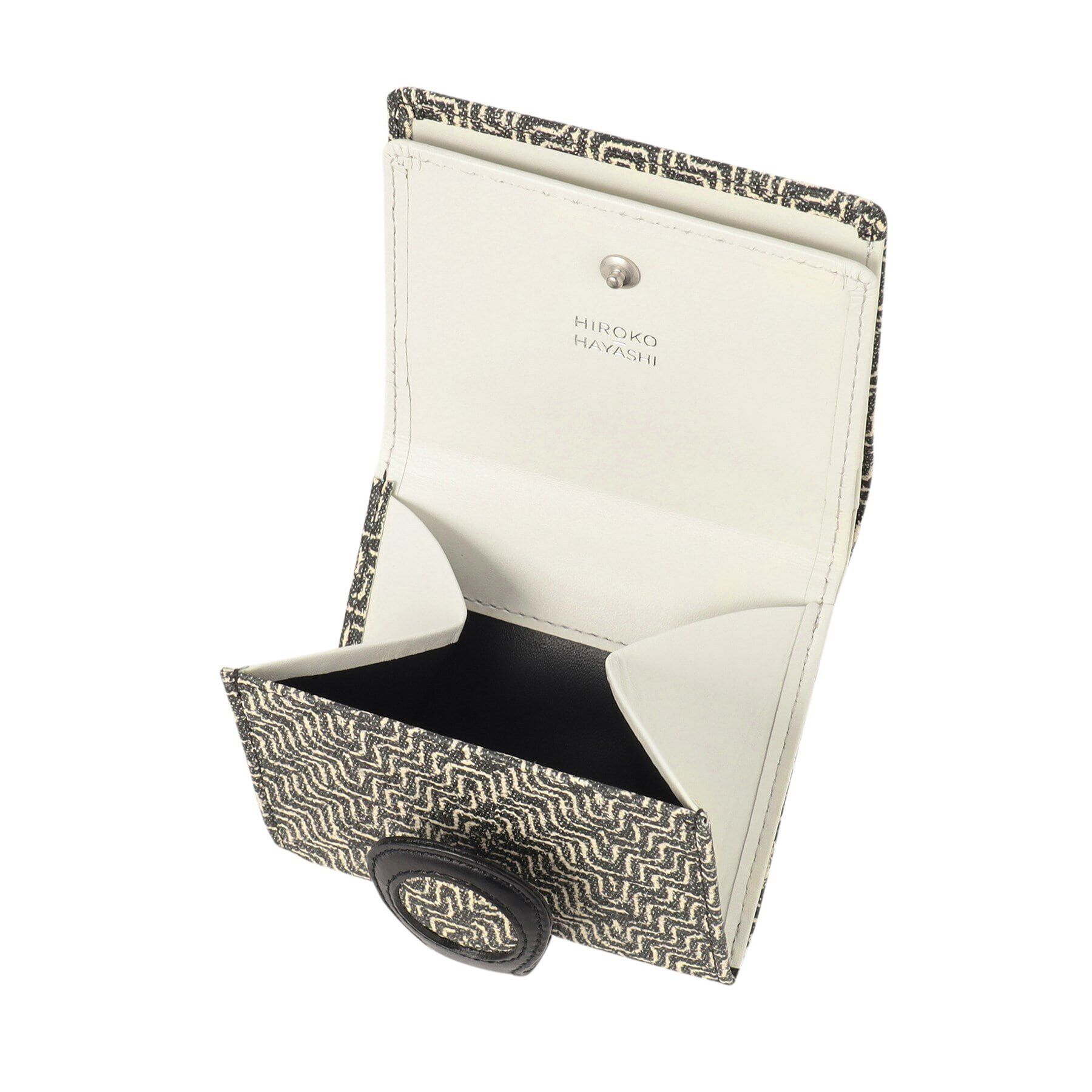 HIROKO HAYASHI「SEGRETO（セグレート）薄型二つ折り財布」|財布|