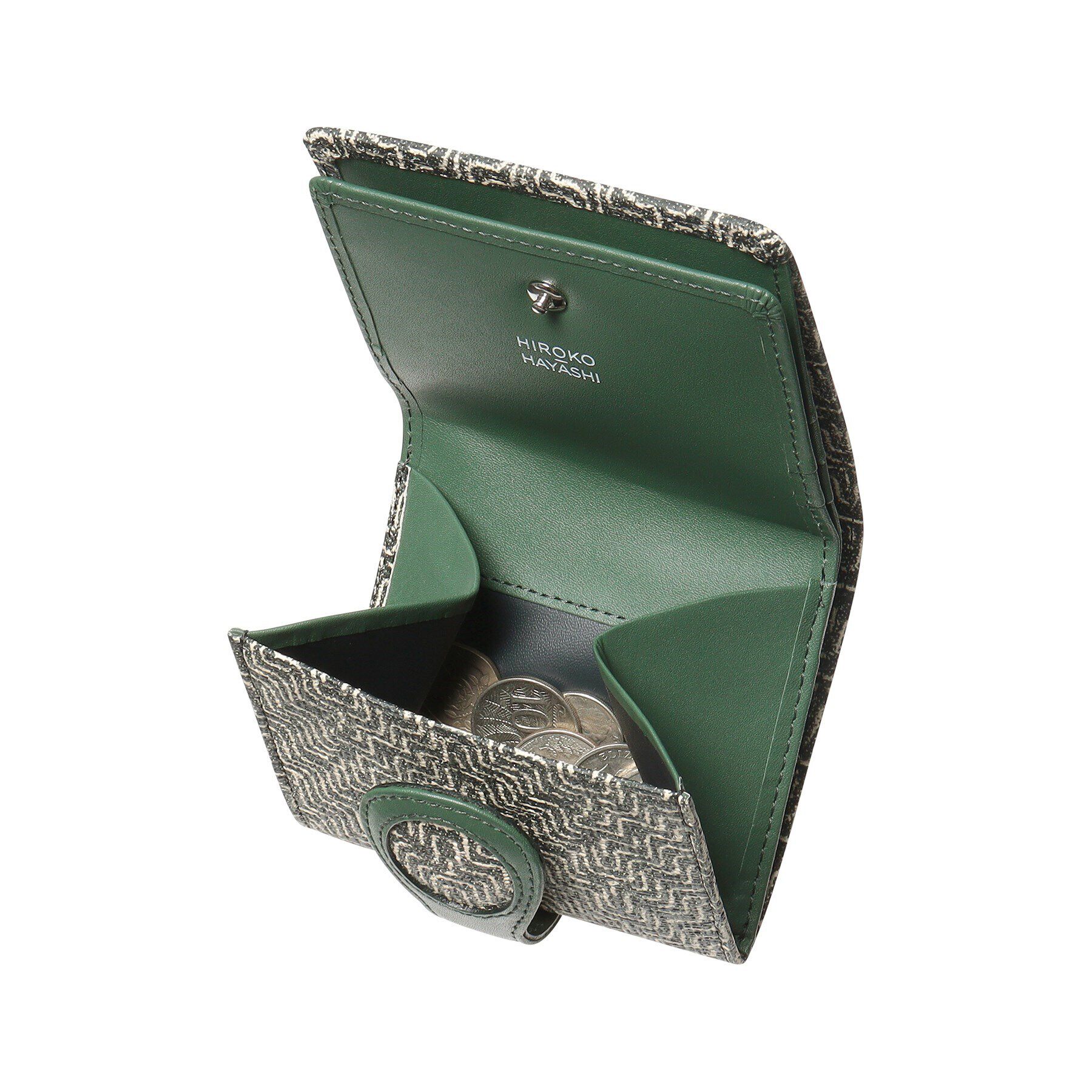 HIROKO HAYASHI「SEGRETO（セグレート）薄型二つ折り財布」|財布|