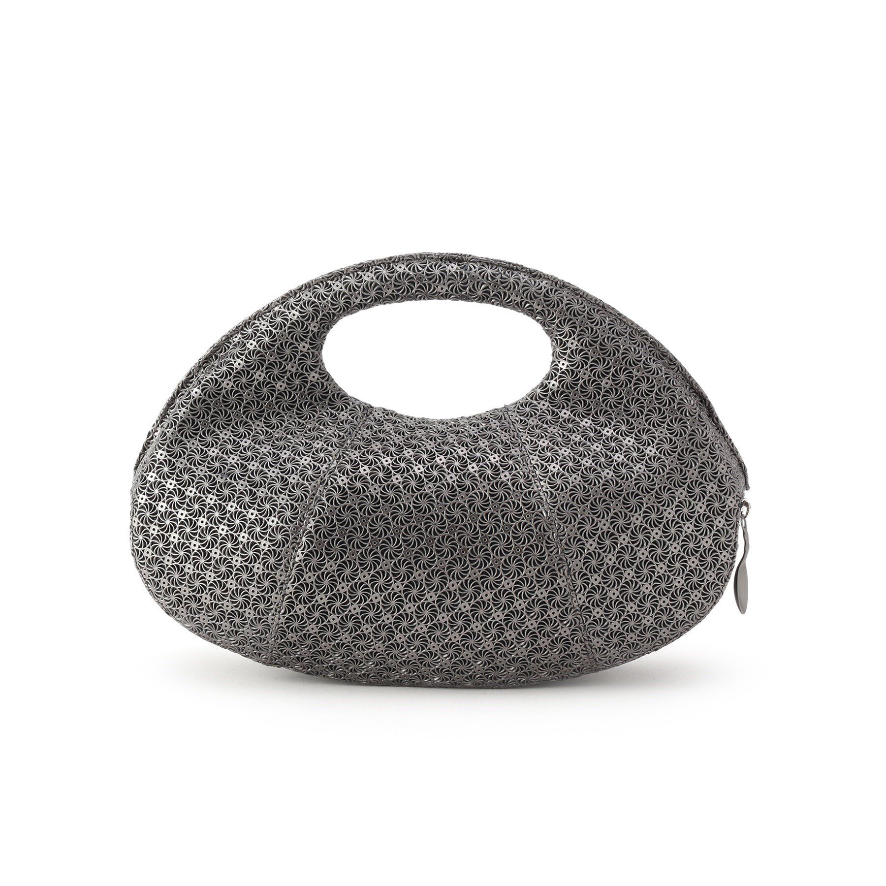 HIROKO HAYASHI「GIRASOLE（ジラソーレ）クロワッサンバッグL」|ハンドバッグ|