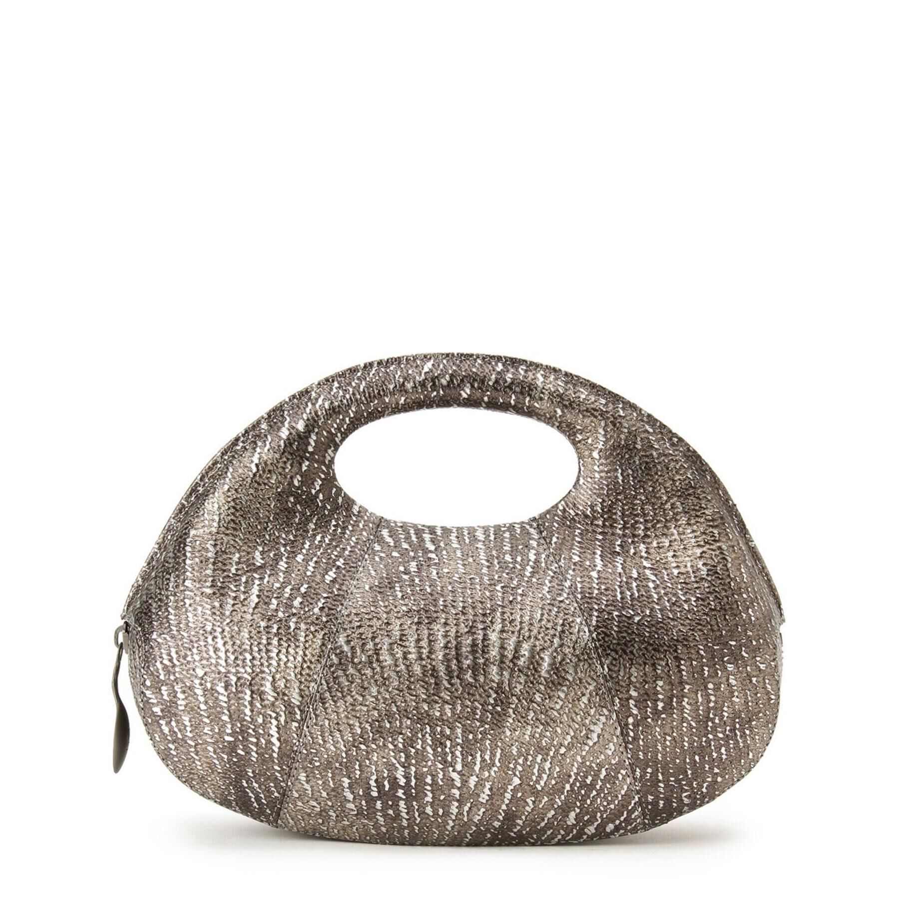 HIROKO HAYASHI「DAMASCO（ダマスコ）クロワッサンバッグM」|ハンドバッグ|