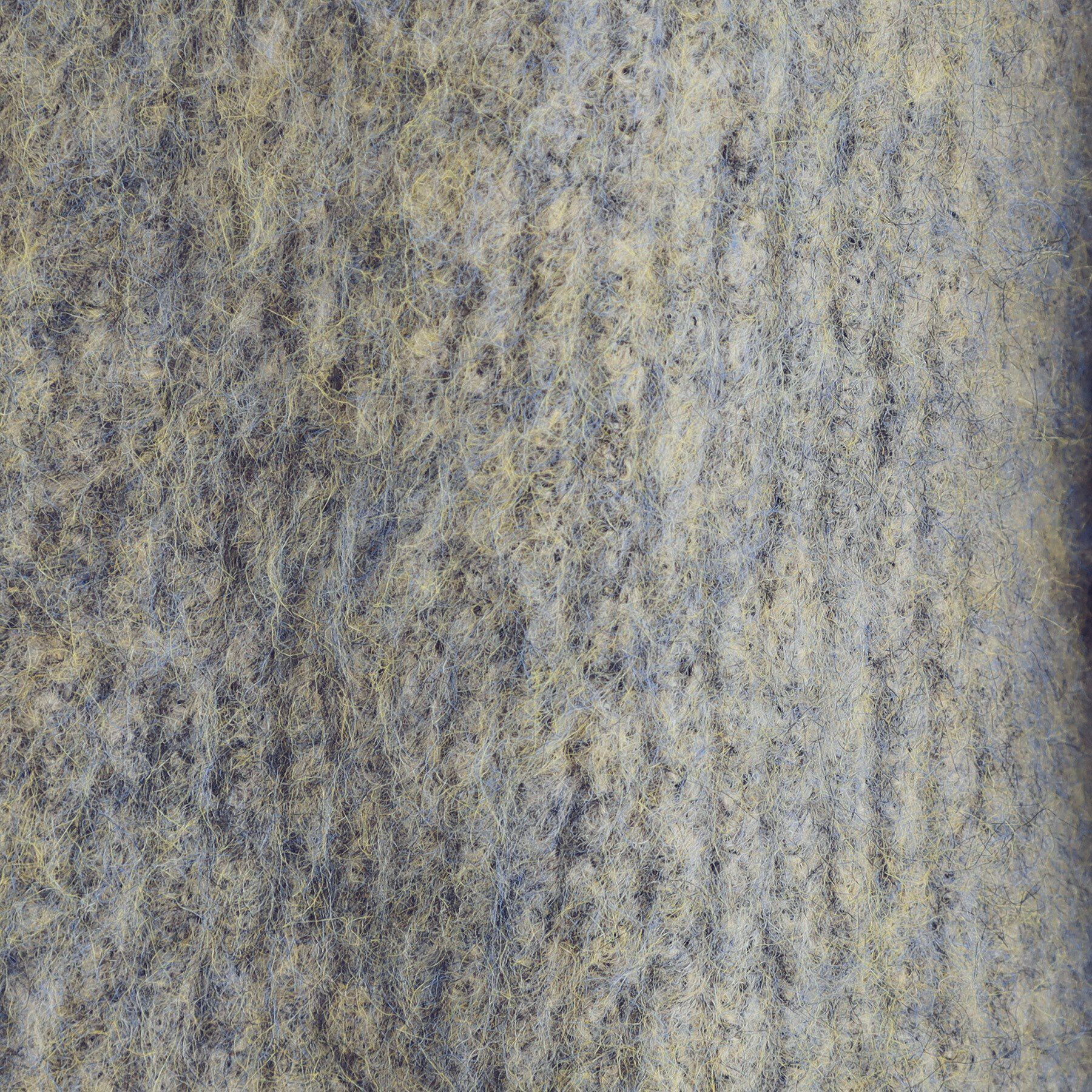 SHOO･LA･RUE「【S-LL/体型カバー】ふわふわMIXハイネックニット」|ニット・セーター|