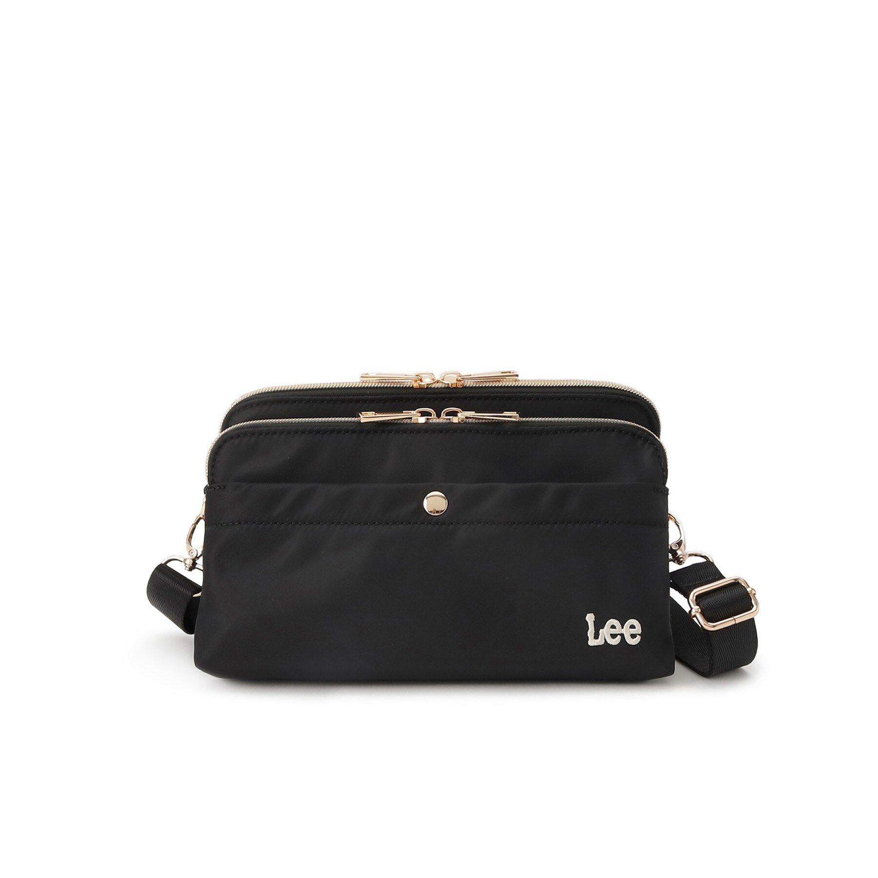 SHOO･LA･RUE「【Lee別注／撥水】2層ショルダーバッグ」|ショルダー・メッセンジャー|