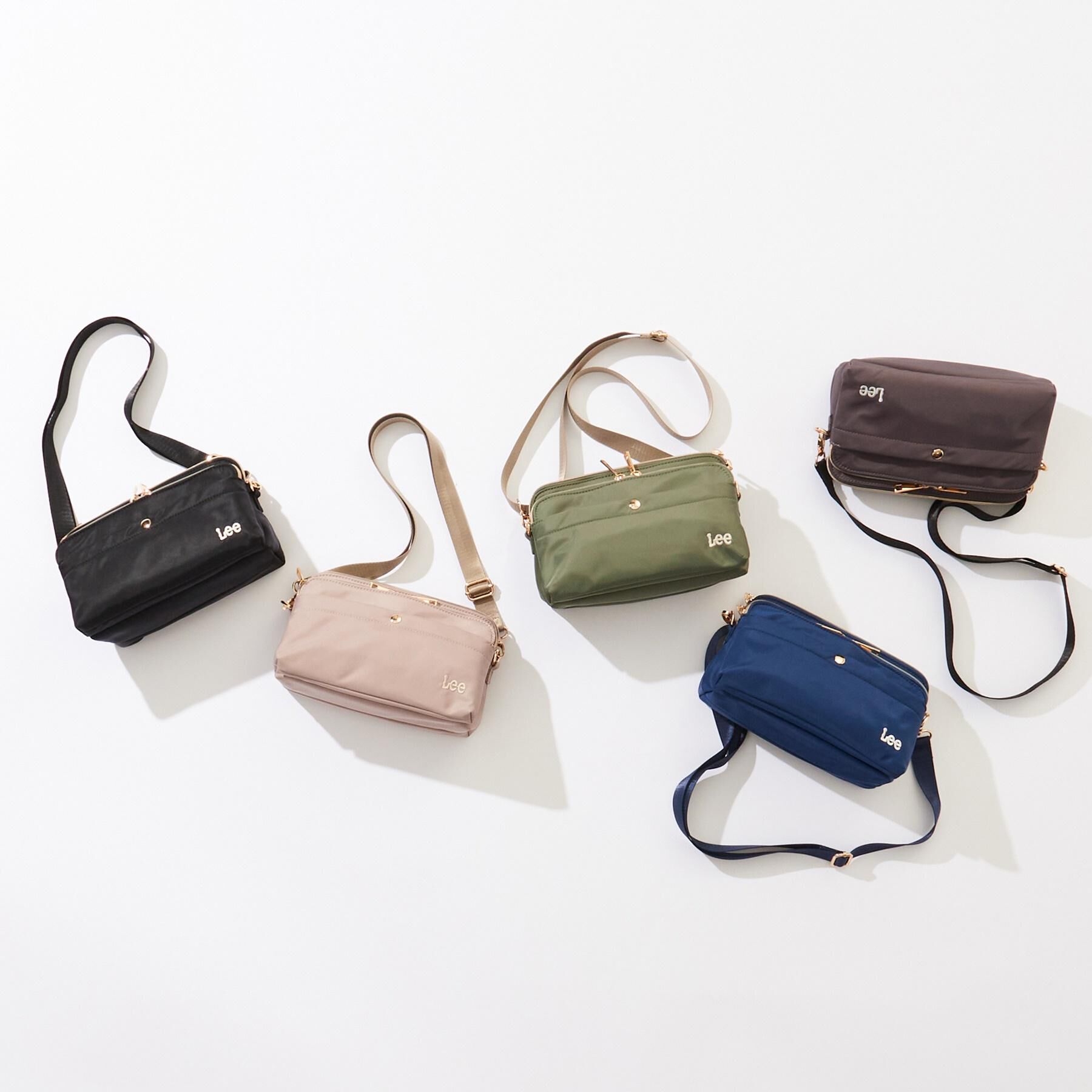 SHOO･LA･RUE「【Lee別注／撥水】2層ショルダーバッグ」|ショルダー・メッセンジャー|