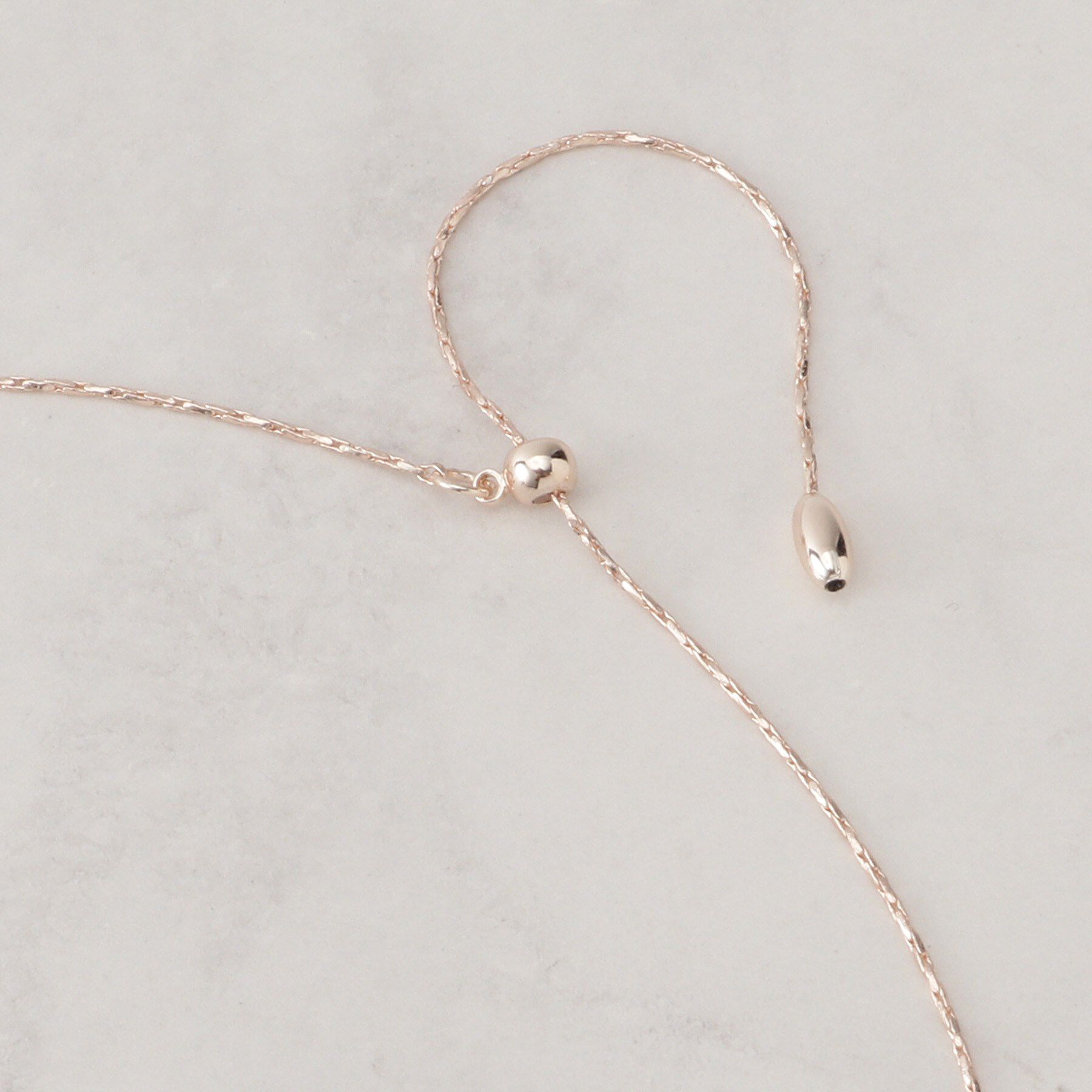 SHOO･LA･RUE「つやなしエポサークルネックレス」|ネックレス|