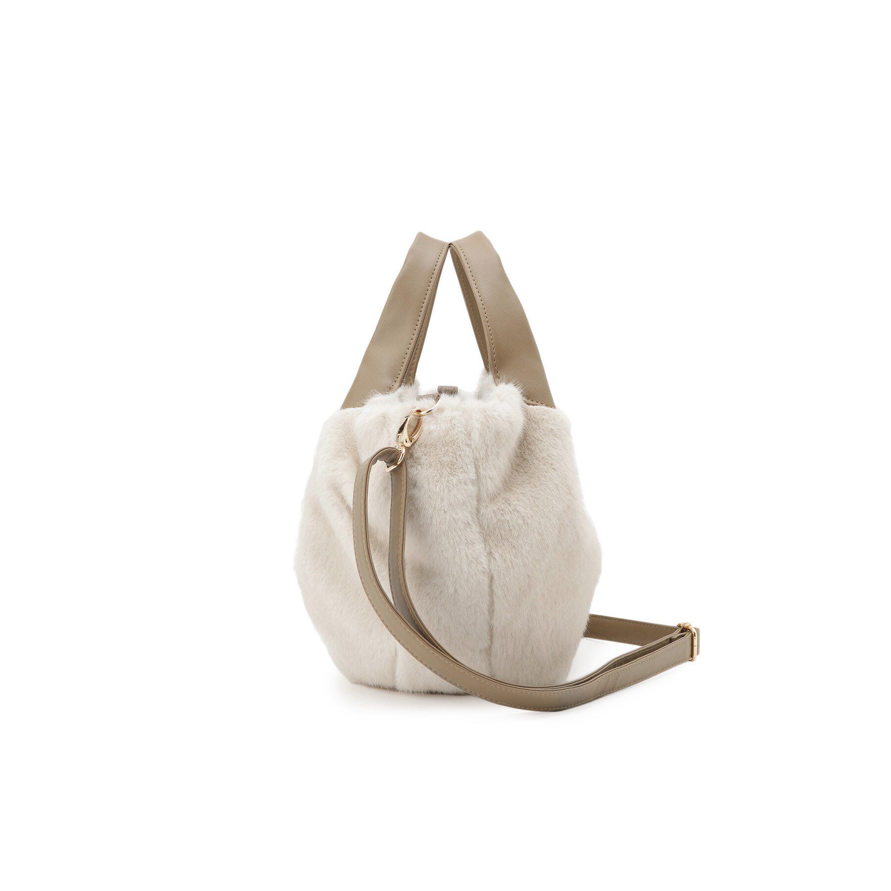 SHOO･LA･RUE「ファー2層2WAYトートバッグ」|トートバッグ|