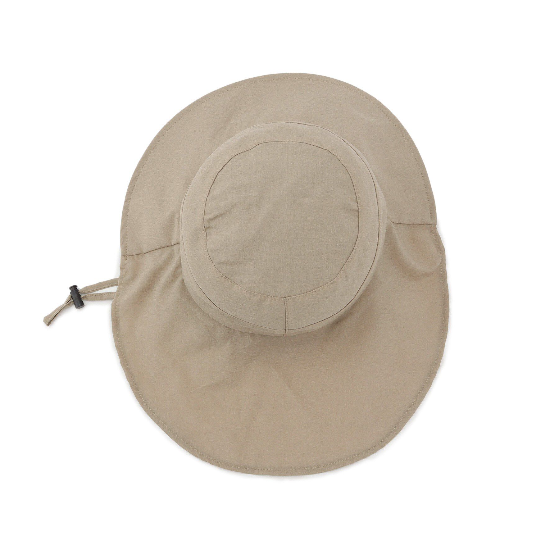 SHOO･LA･RUE「【防花粉機能付き】たれ付きハット」|ハット|