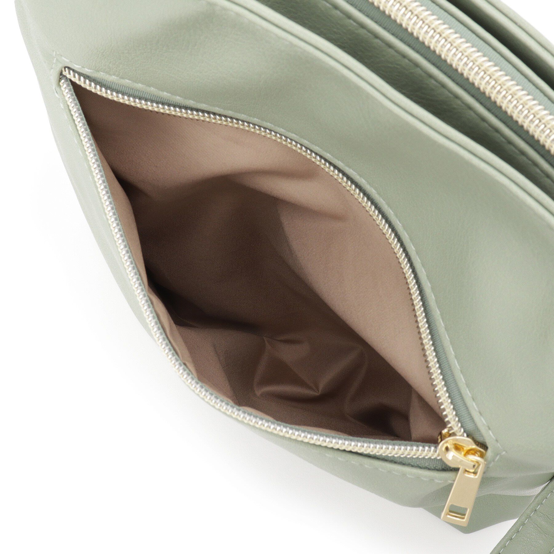 SHOO･LA･RUE「【8ポケット/ギフトにも】すっきり見えのショルダーバッグ」|ショルダー・メッセンジャー|