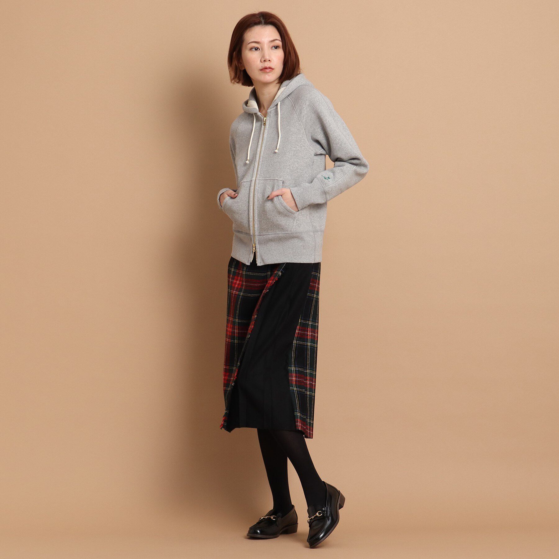 Dessin「日本製・吊り裏毛パーカ」|パーカー|