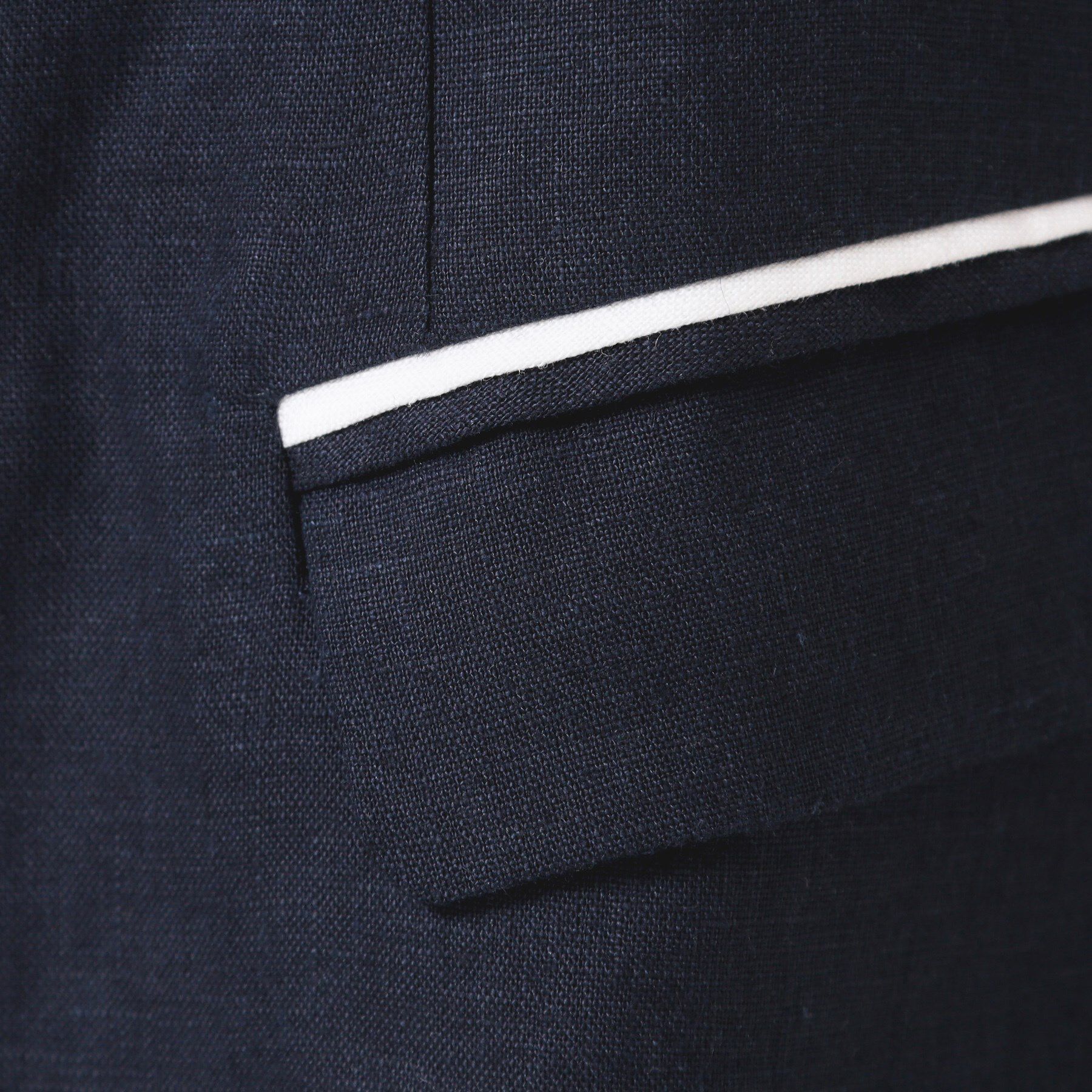 Dessin「【セットアップ可能・洗える】リネンスリーブレスジャケット」|ベスト・ジレ|