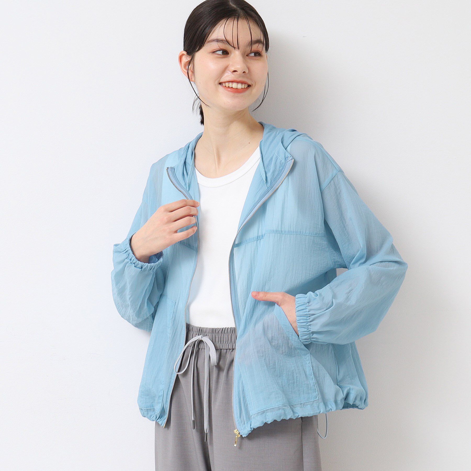 Dessin「【洗える】フーデットシアーブルゾン（S～L）」|ブルゾン・スタジャン|