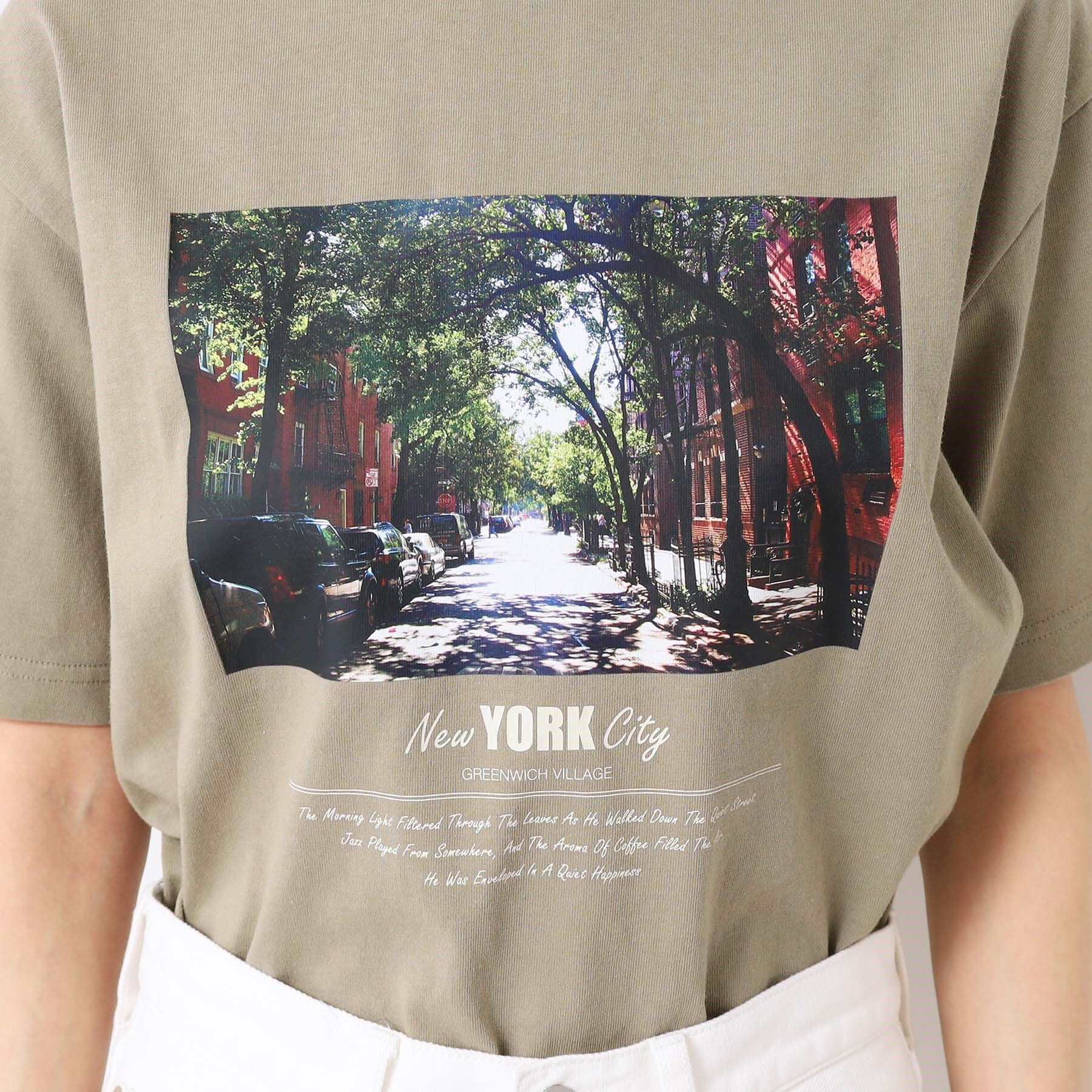 Dessin「【ユニセックス】フォトTシャツ」|Tシャツ・カットソー|