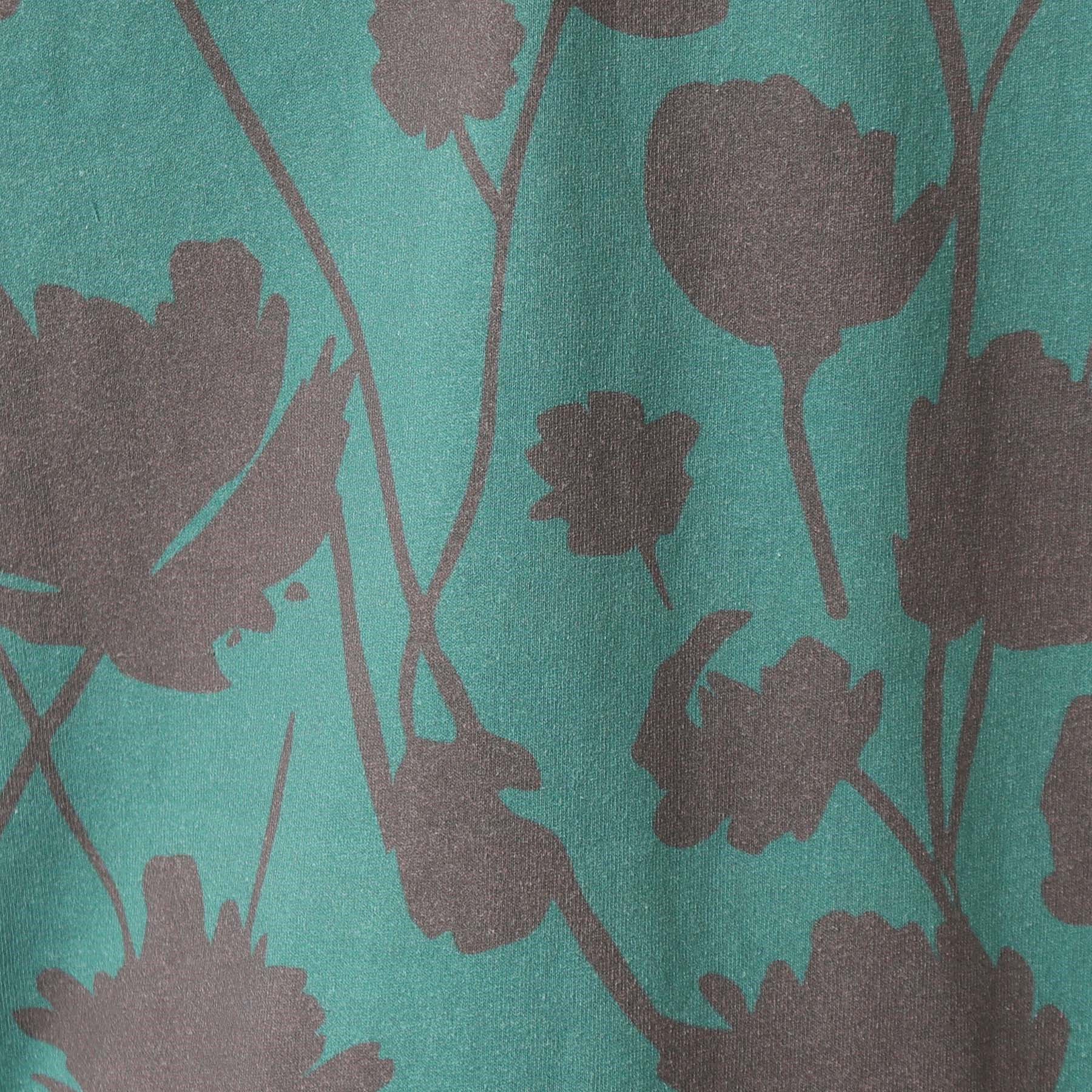 Dessin「【リンクコーデ・洗える】フラワープリントTシャツ」|Tシャツ・カットソー|