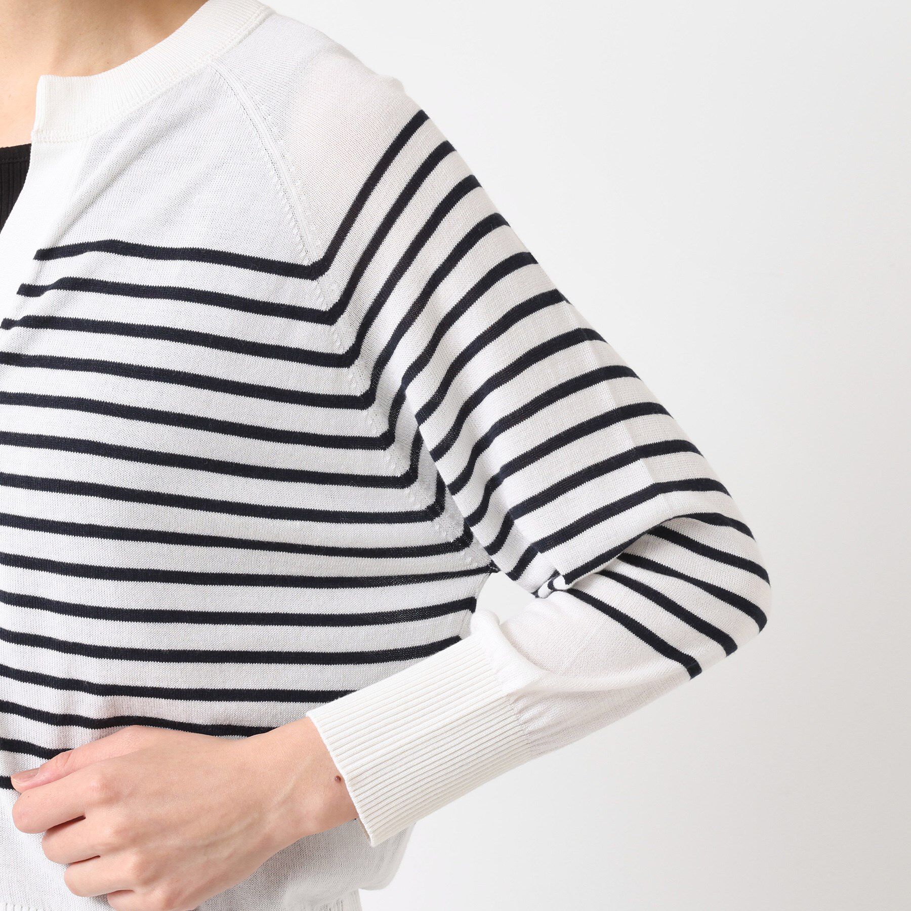 Dessin「【洗える】キーネックカーディガン」|カーディガン|