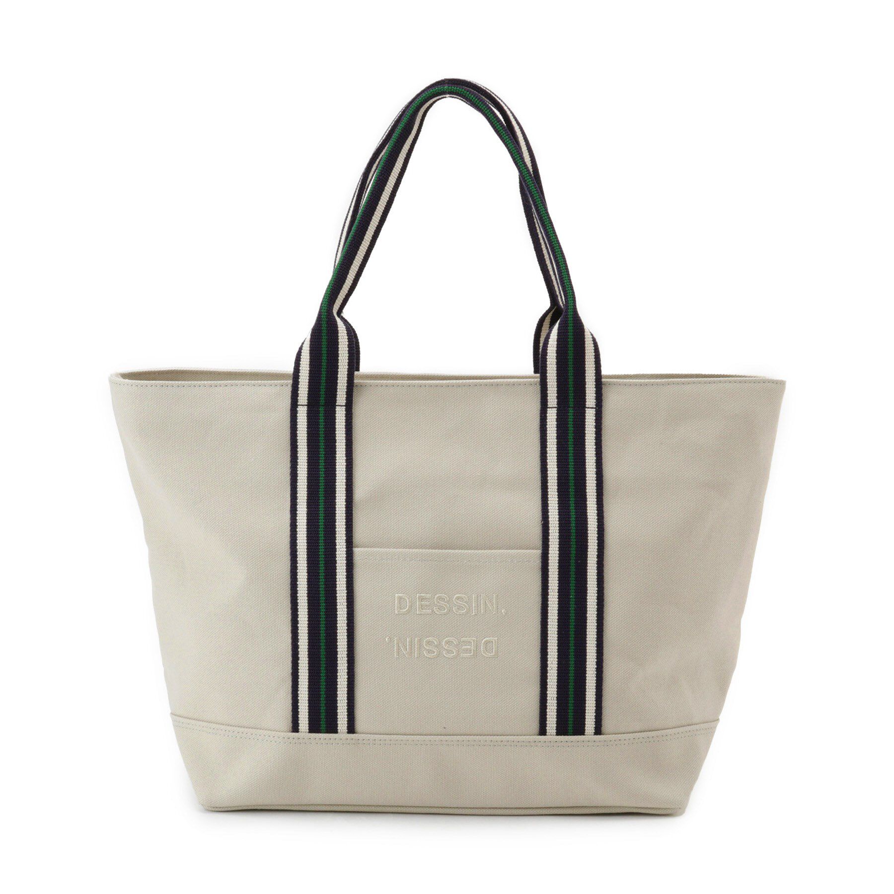 Dessin「【A4収納可】テープトートバッグM」|トートバッグ|