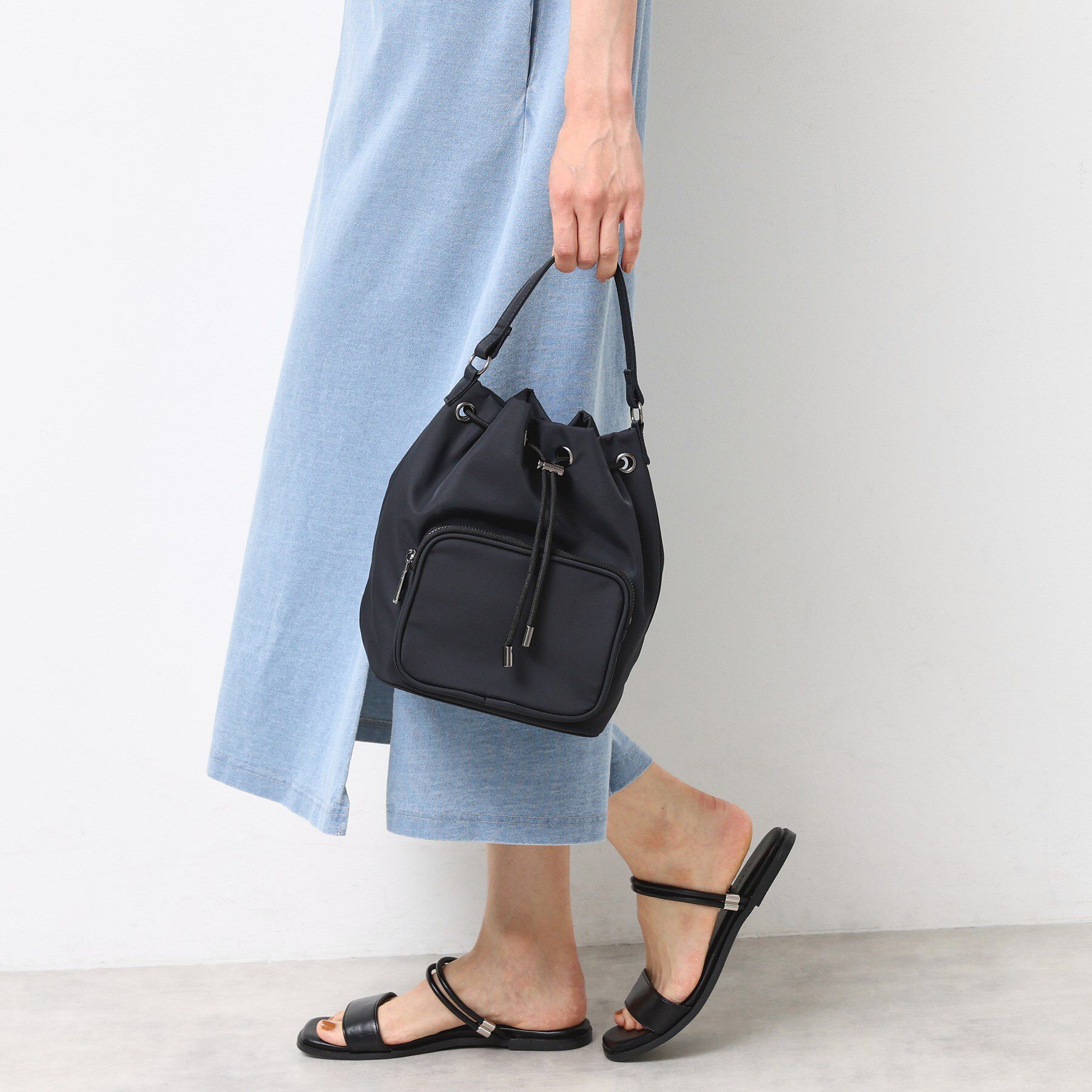 Dessin「【2WAY】巾着ショルダーバッグ」|ショルダー・メッセンジャー|