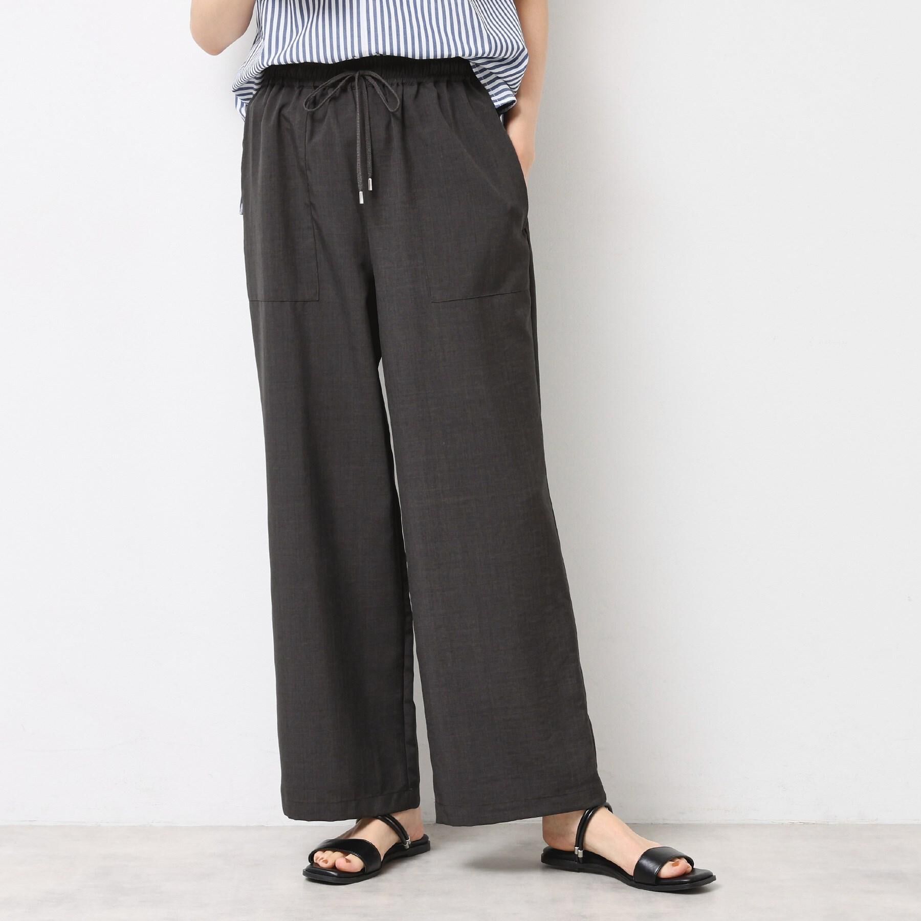 Dessin「【ウエストゴム・洗える】アウトポケットワイドパンツ（XS～L）」|その他|