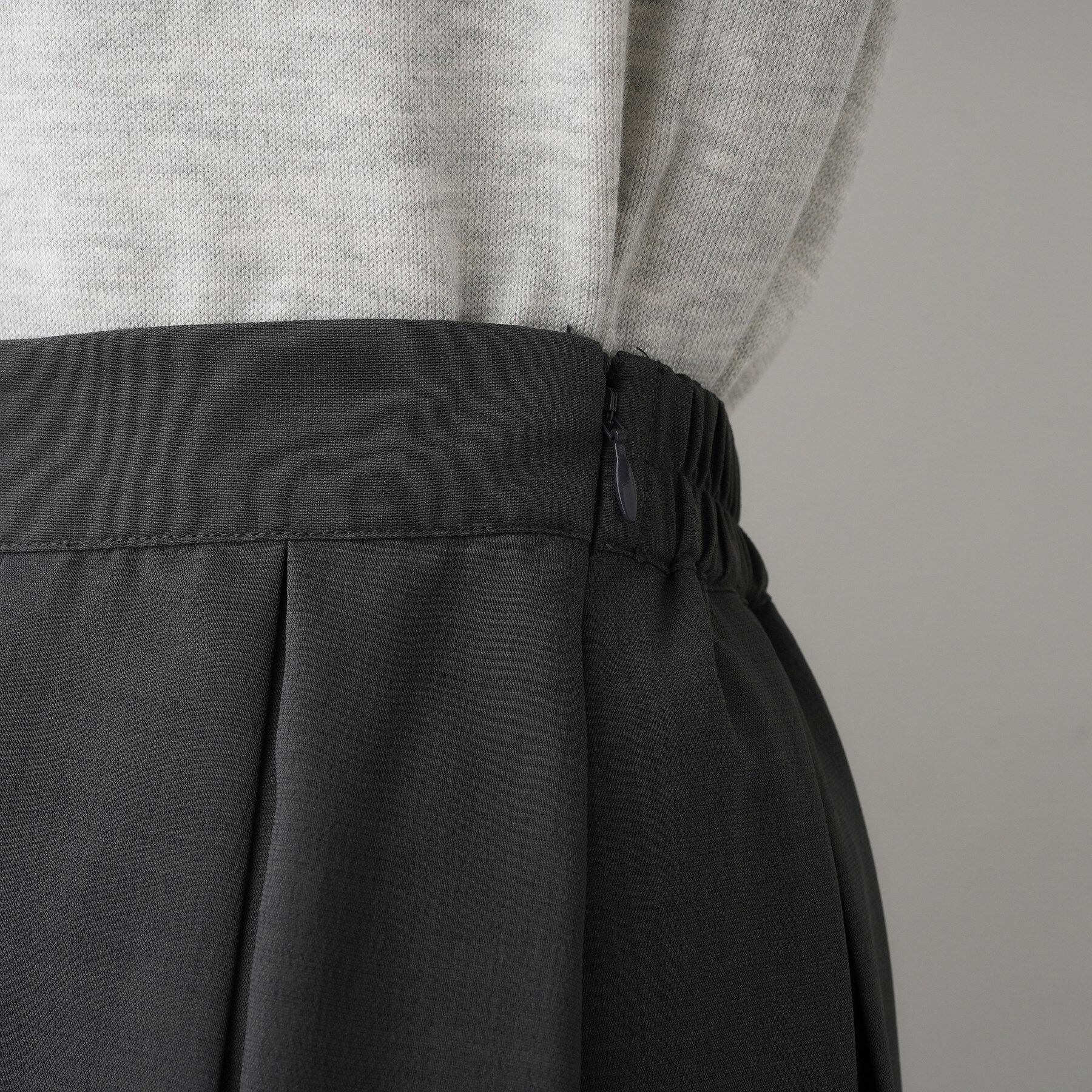 Dessin「【洗える】ボックスプリーツスカート」|スカート|