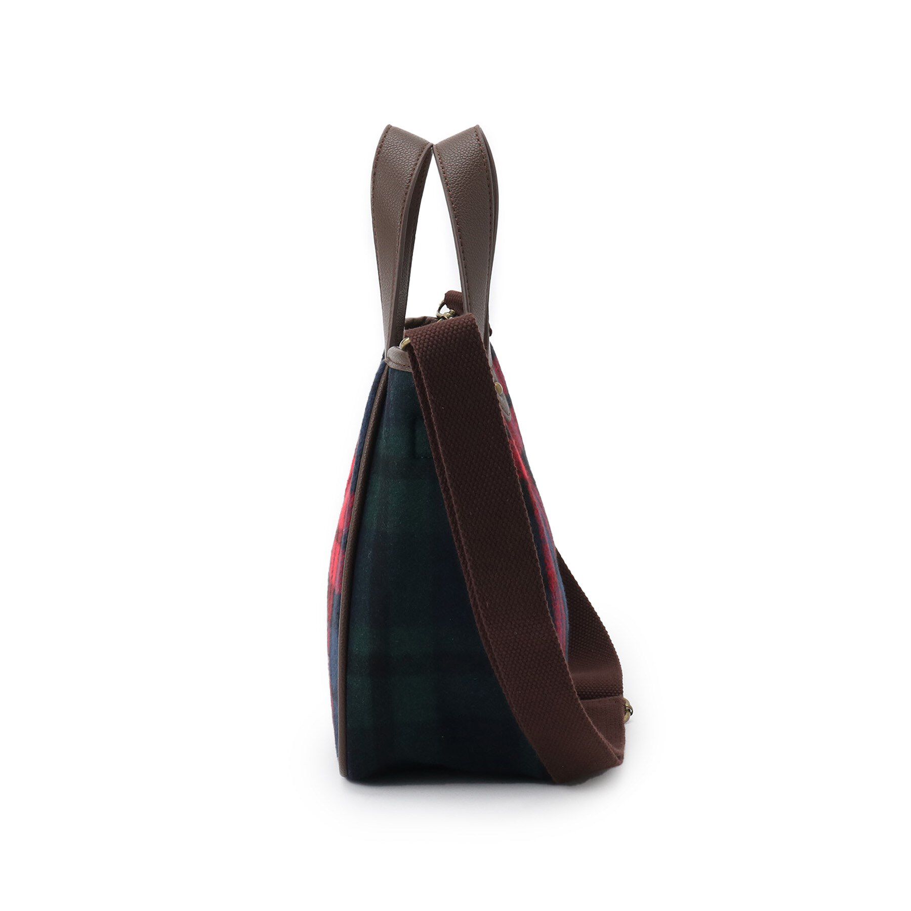 Dessin「【2WAY・軽量】チェックトート」|トートバッグ|