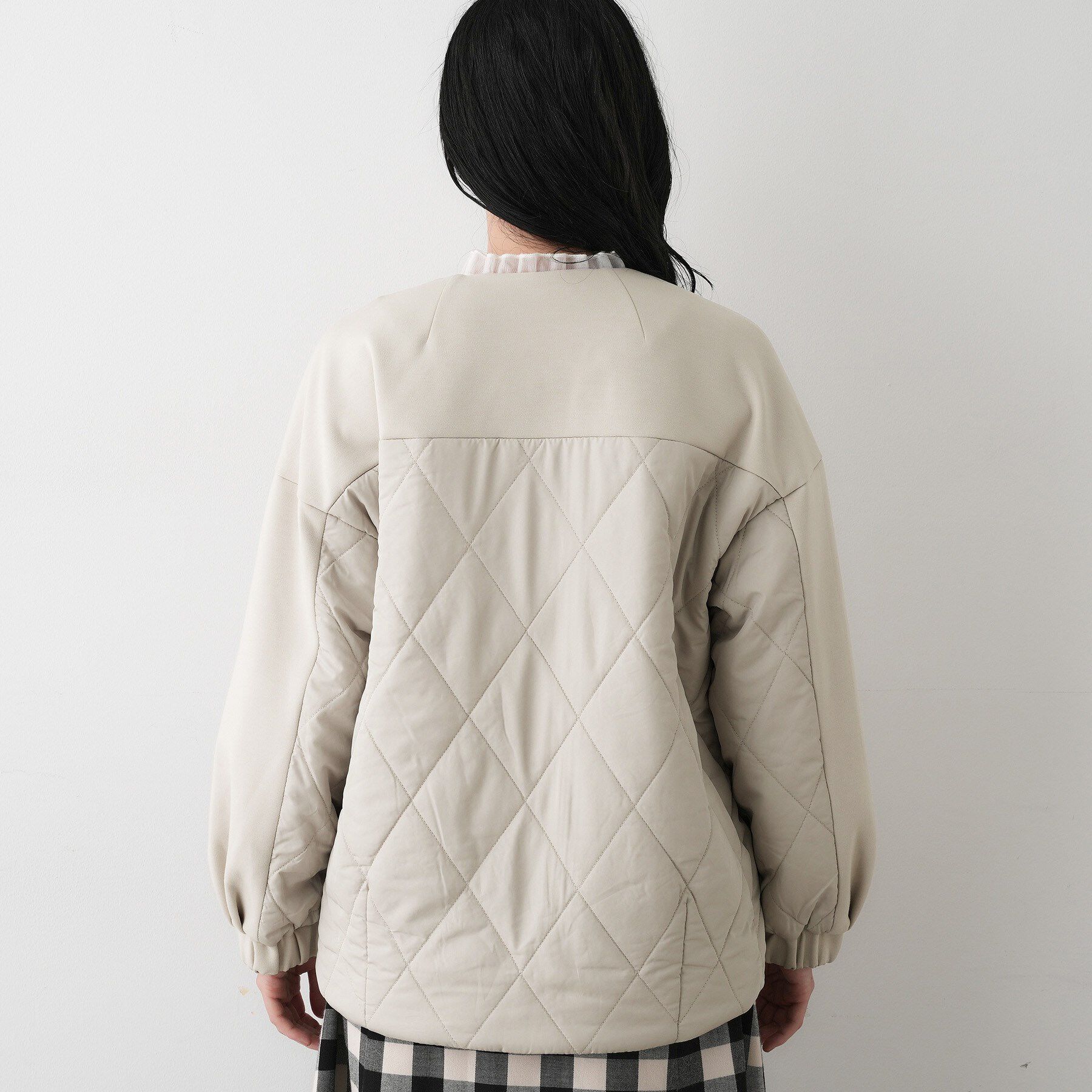 Dessin「ダンボールジップブルゾン」|ブルゾン・スタジャン|