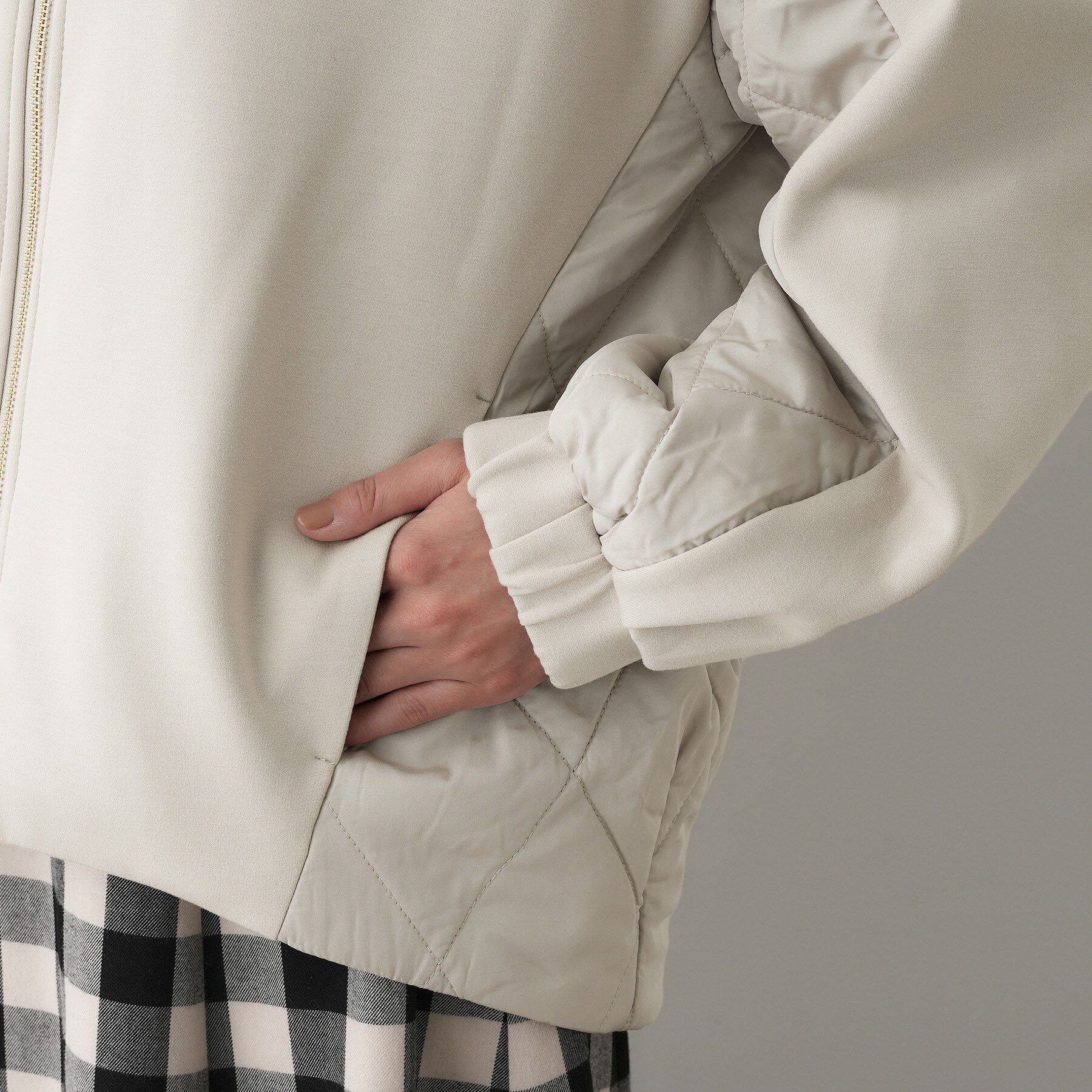 Dessin「ダンボールジップブルゾン」|ブルゾン・スタジャン|