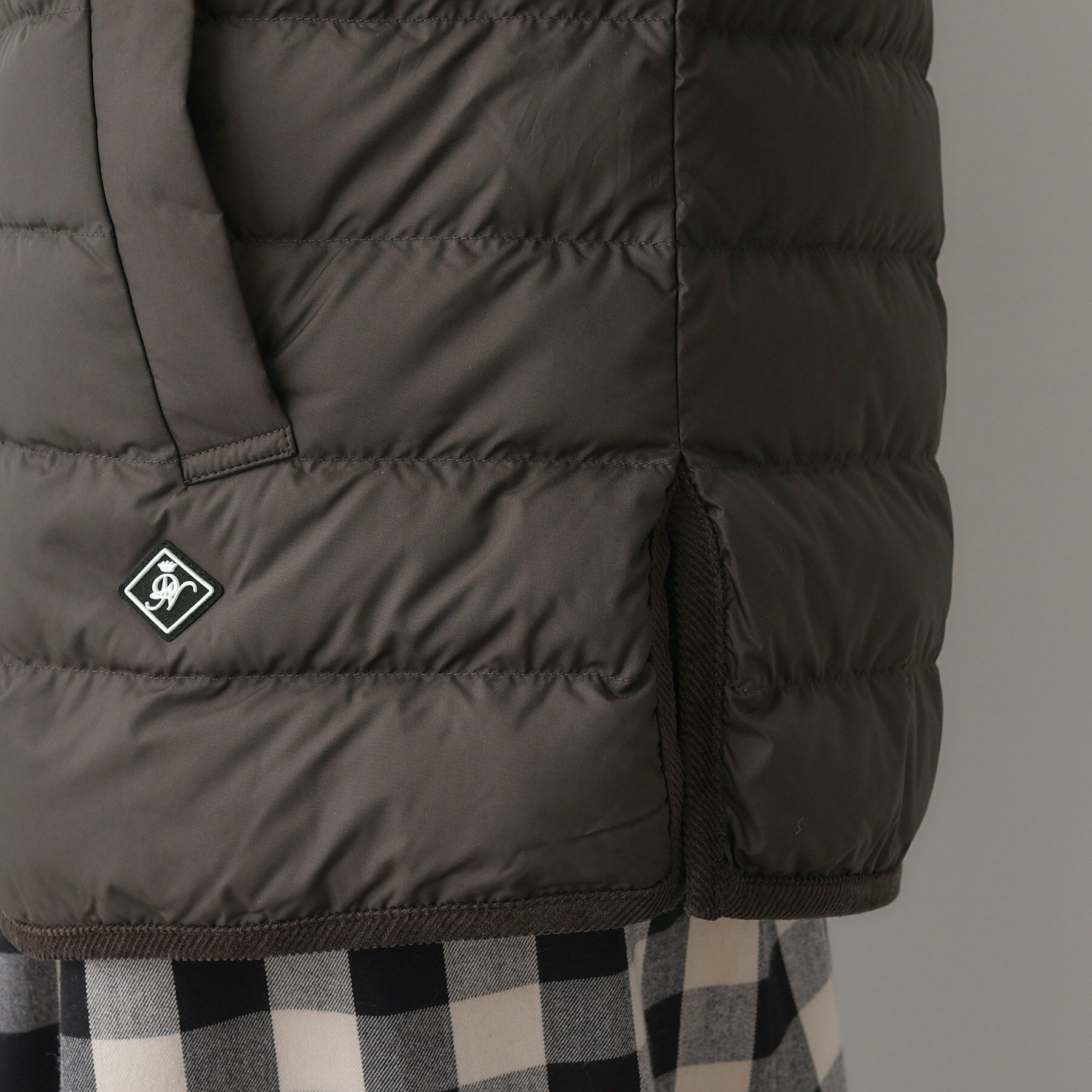 Dessin「【撥水・2WAY】ミュラーダウンコートミドル丈」|ダウン|