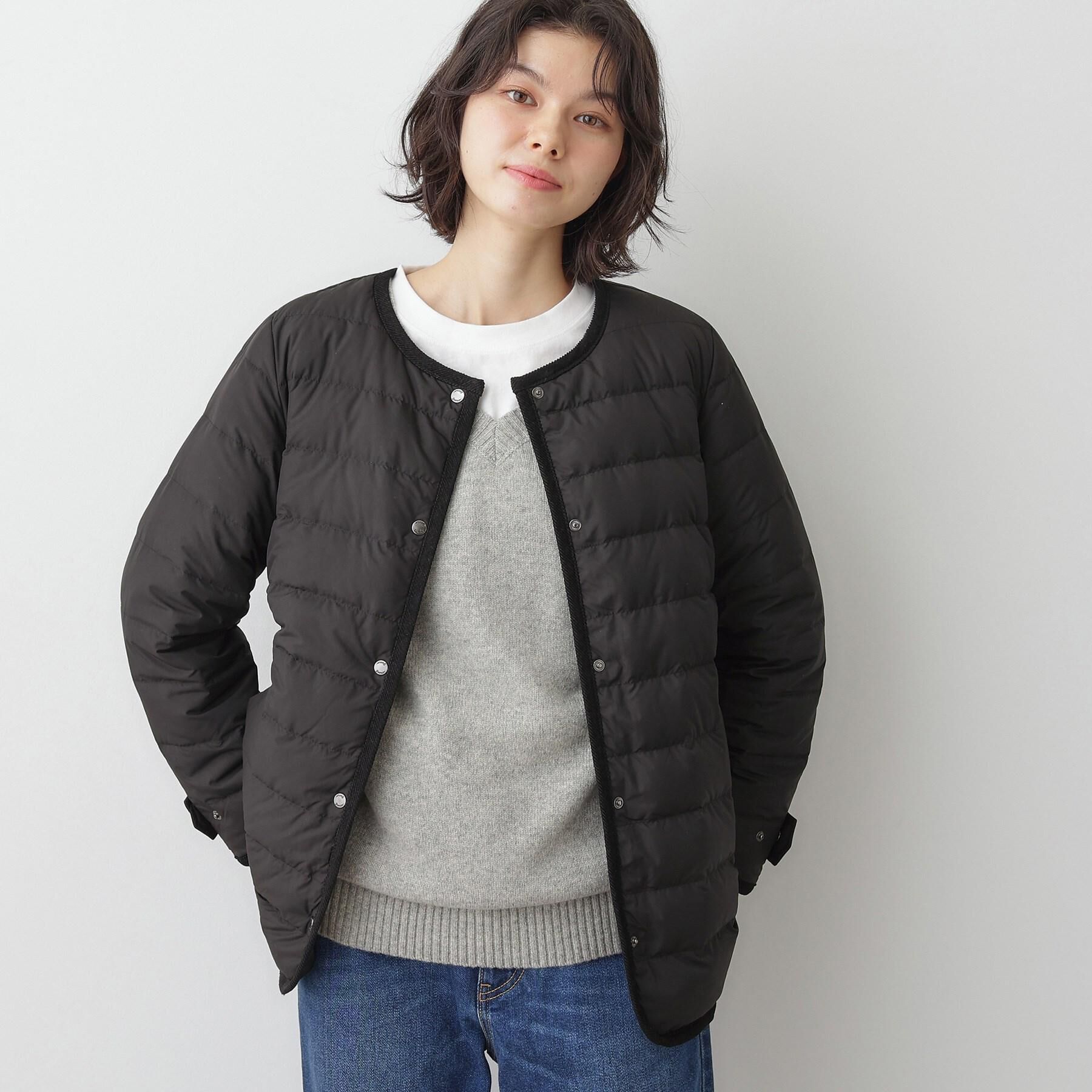 Dessin「【撥水・2WAY】ミュラーダウンコートミドル丈」|ダウン|