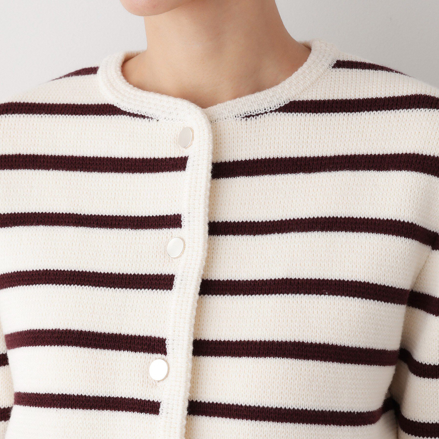 Dessin「【洗える】ジャケット見えカーディガン」|カーディガン|