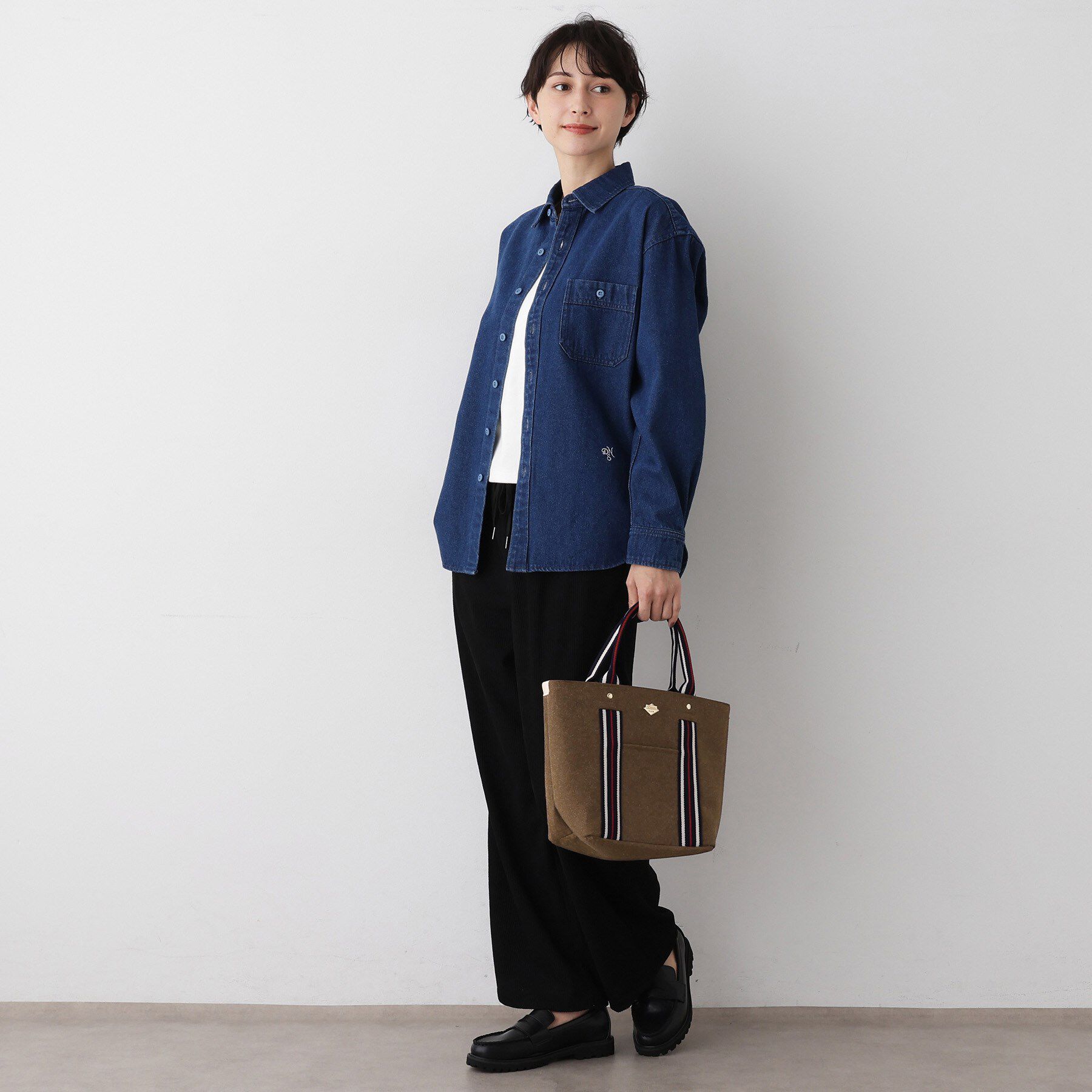 Dessin「日本製フェルトトート」|トートバッグ|