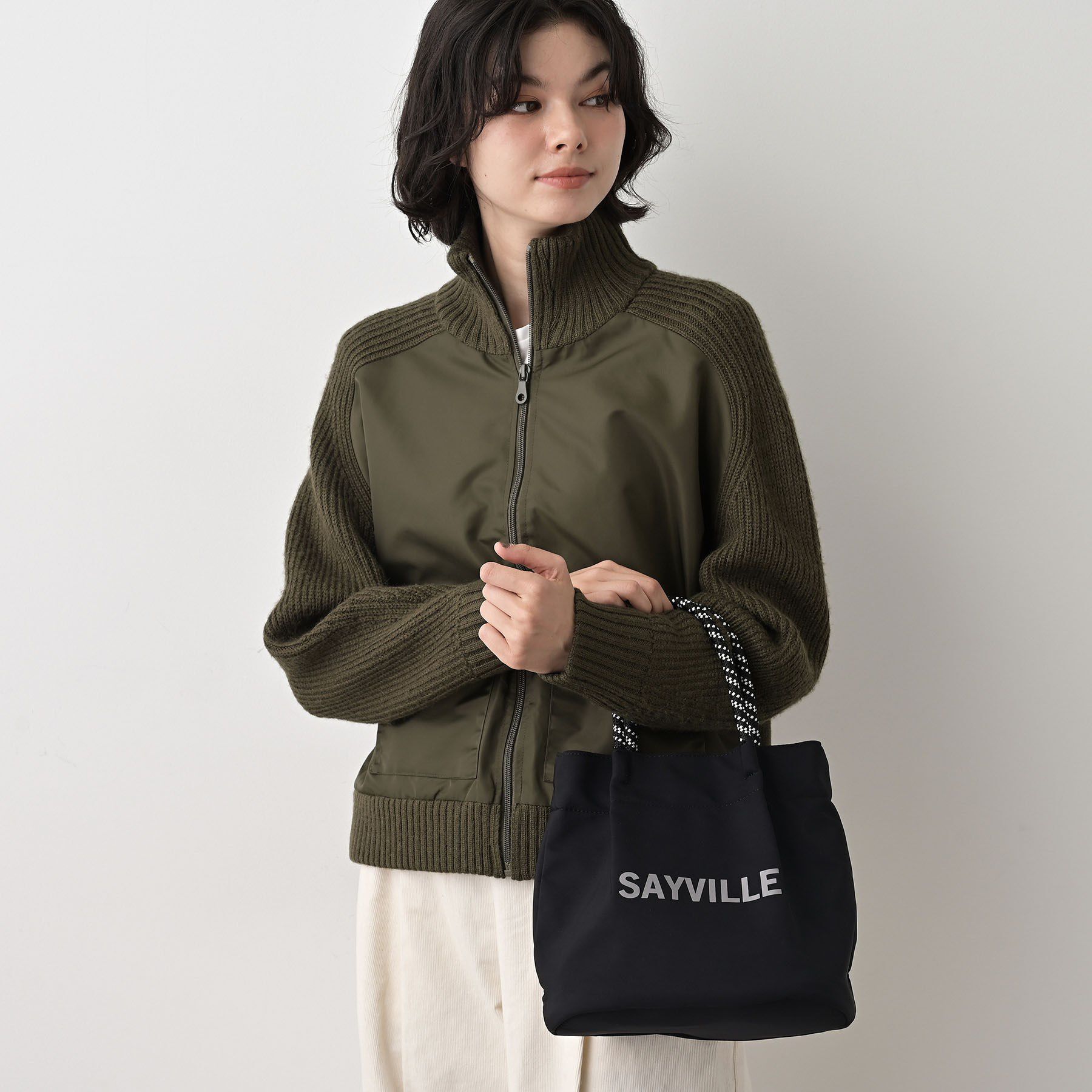 Dessin「2WAYコードハンドルミニトート」|トートバッグ|