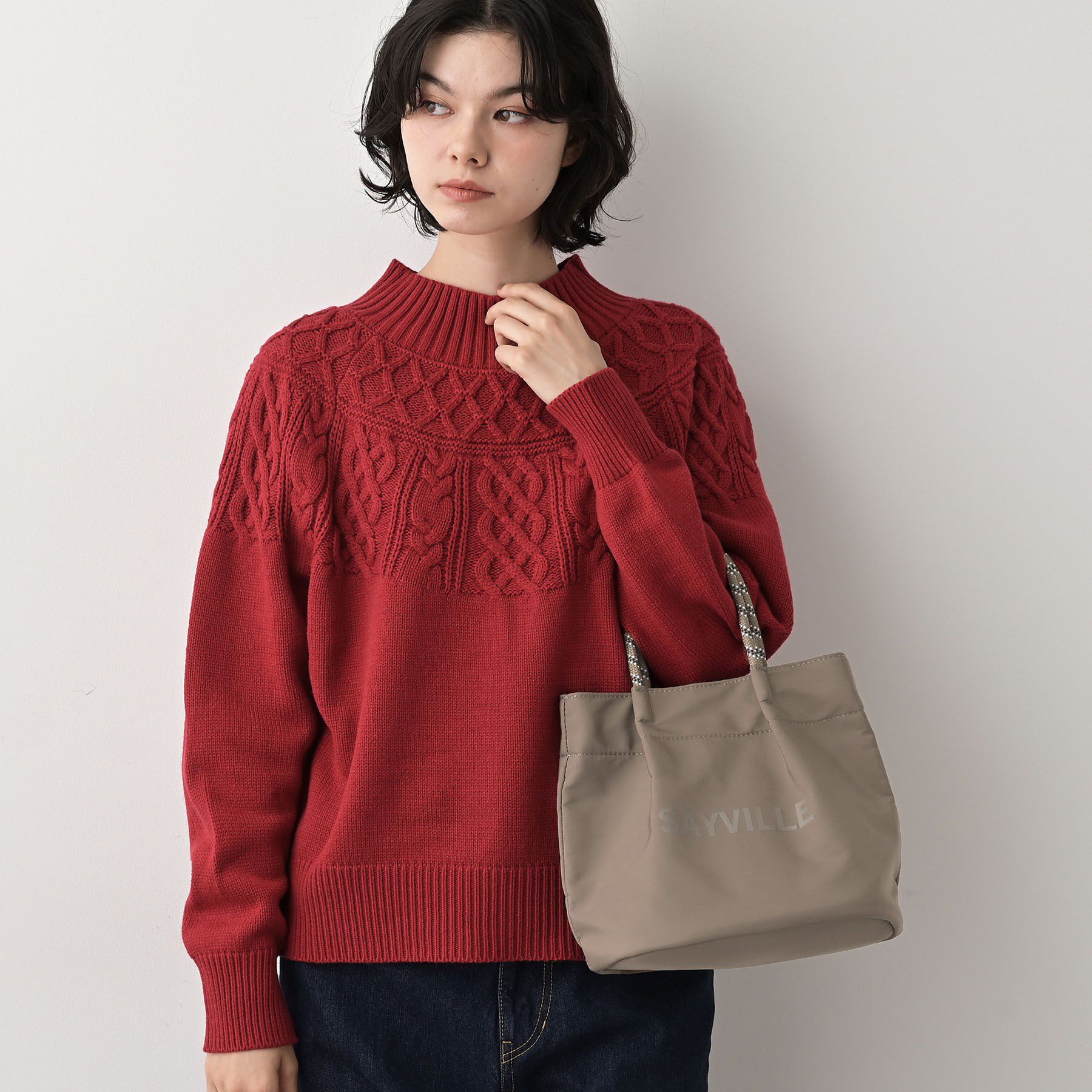 Dessin「2WAYコードハンドルミニトート」|トートバッグ|