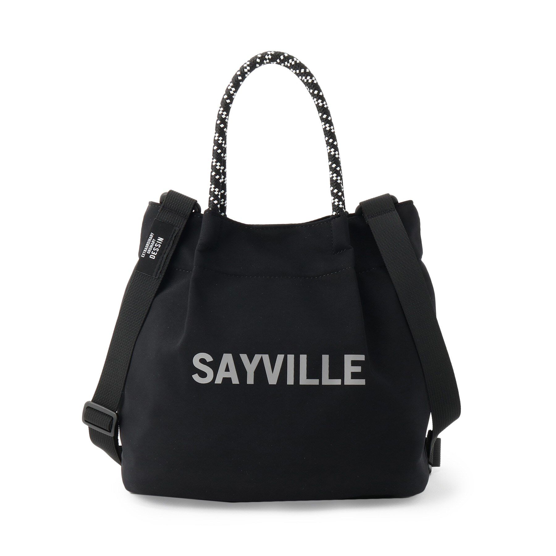 Dessin「2WAYコードハンドルミニトート」|トートバッグ|