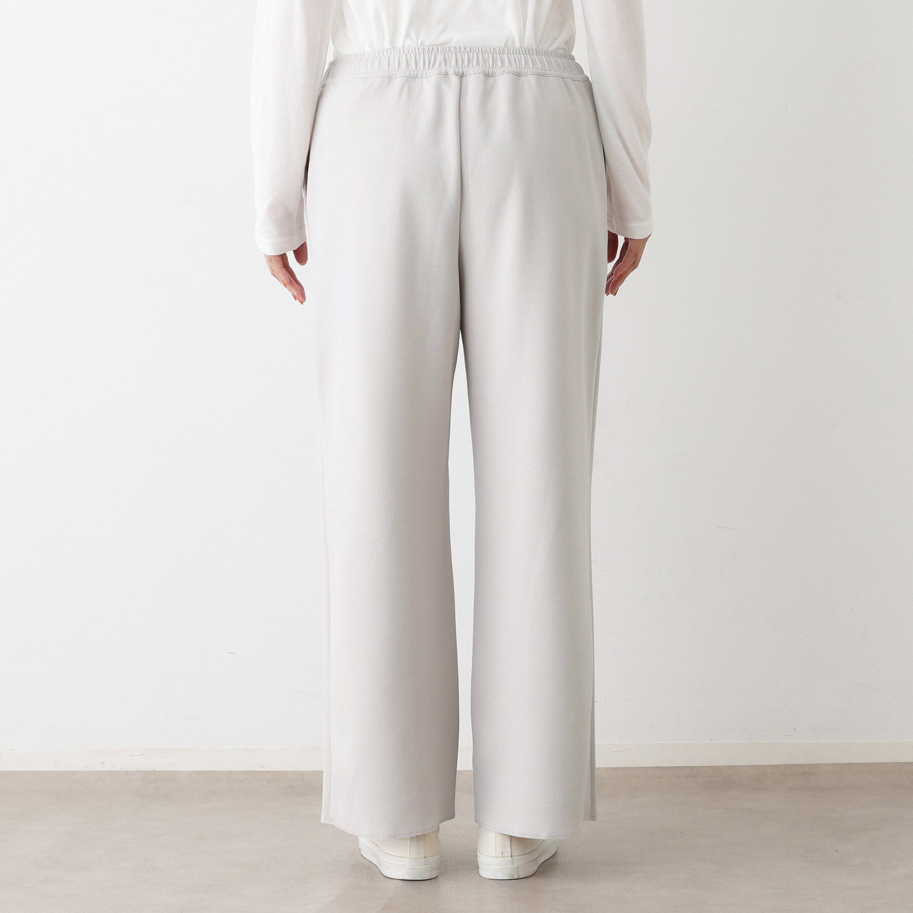 Dessin「【セットアップ可/洗える】ドライタッチジョーゼットリラクシーパンツ」|その他|