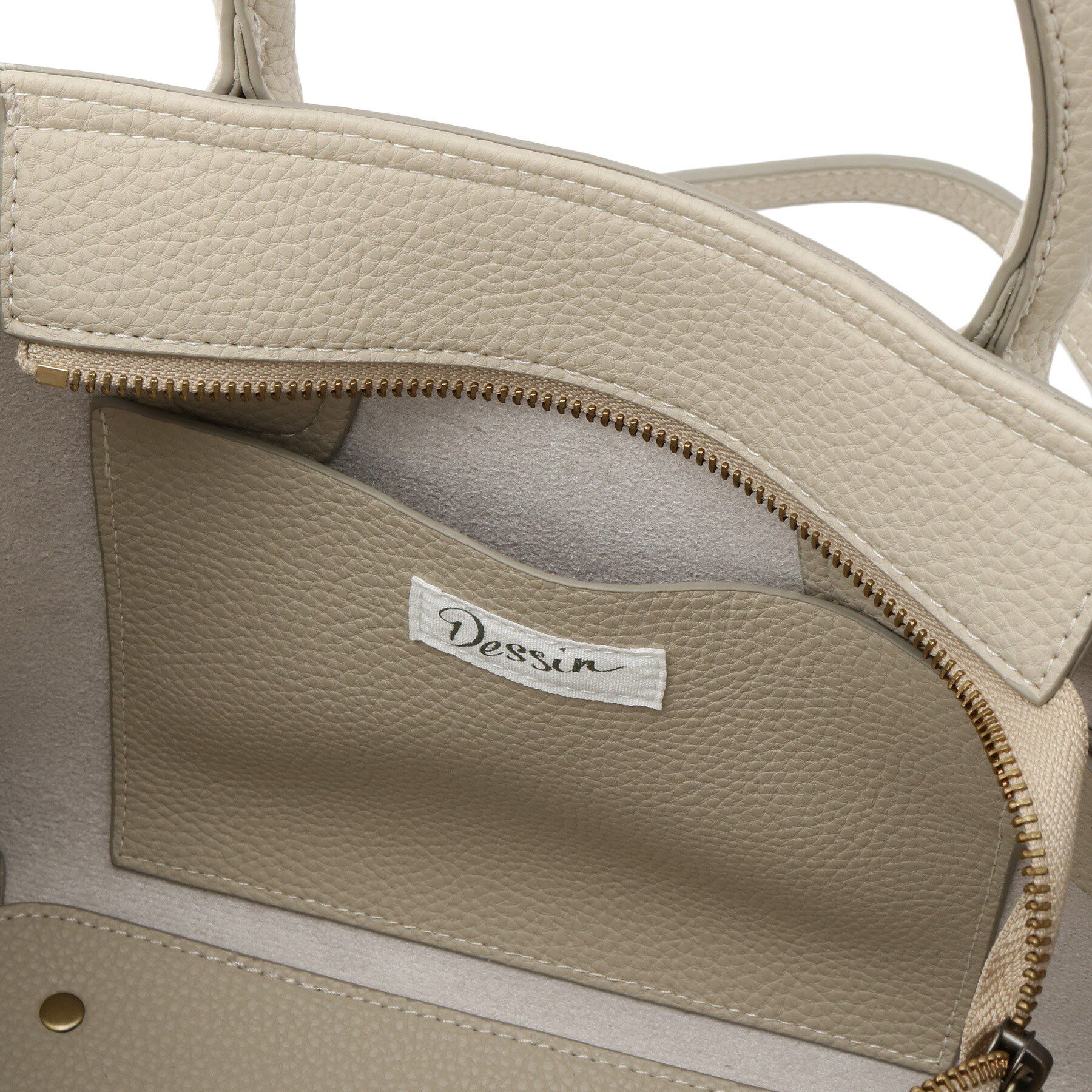 Dessin「【2WAY】シュリンク合皮トートバッグ」|トートバッグ|