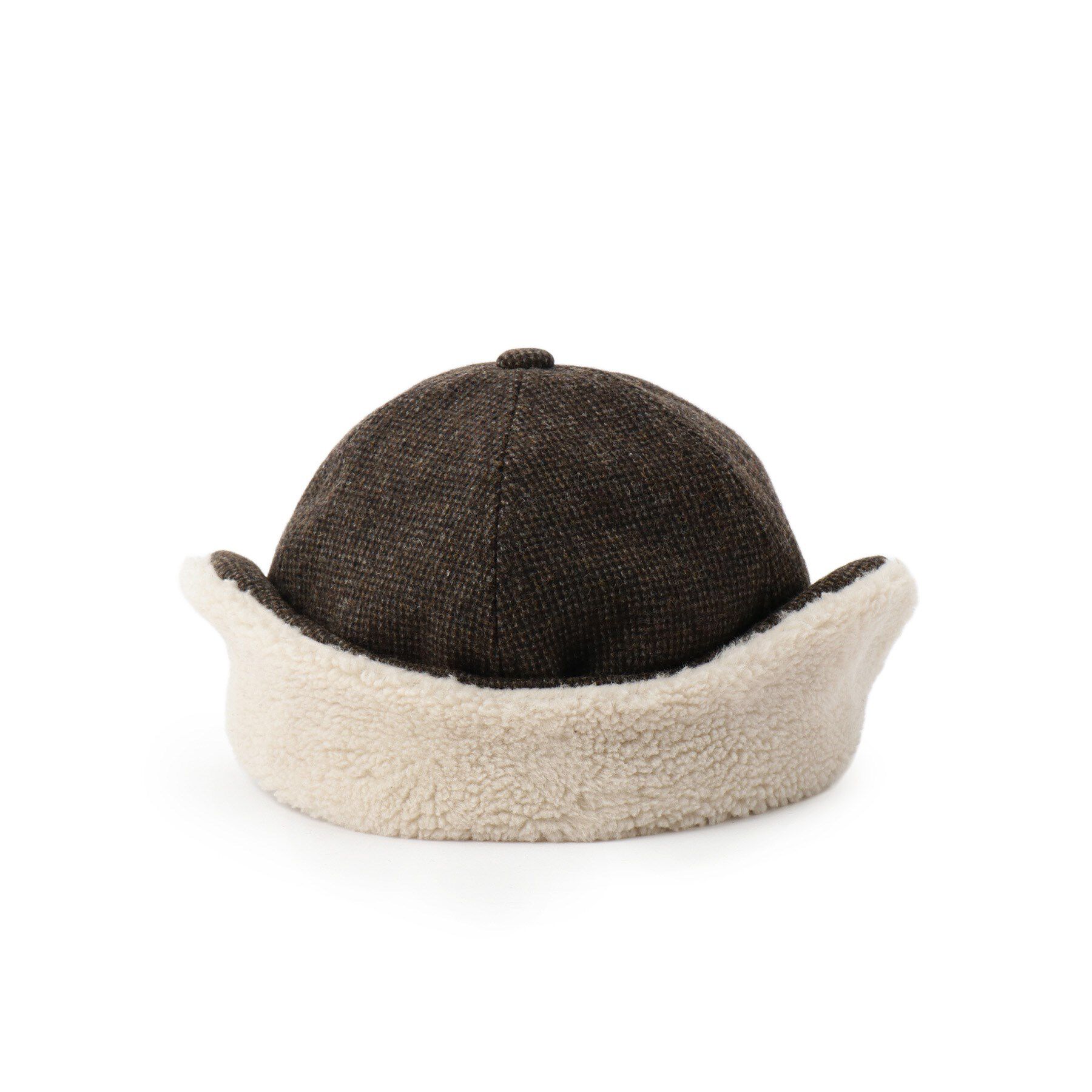 Dessin「ボアイヤーフラップ付きキャップ」|キャップ・キャスケット|