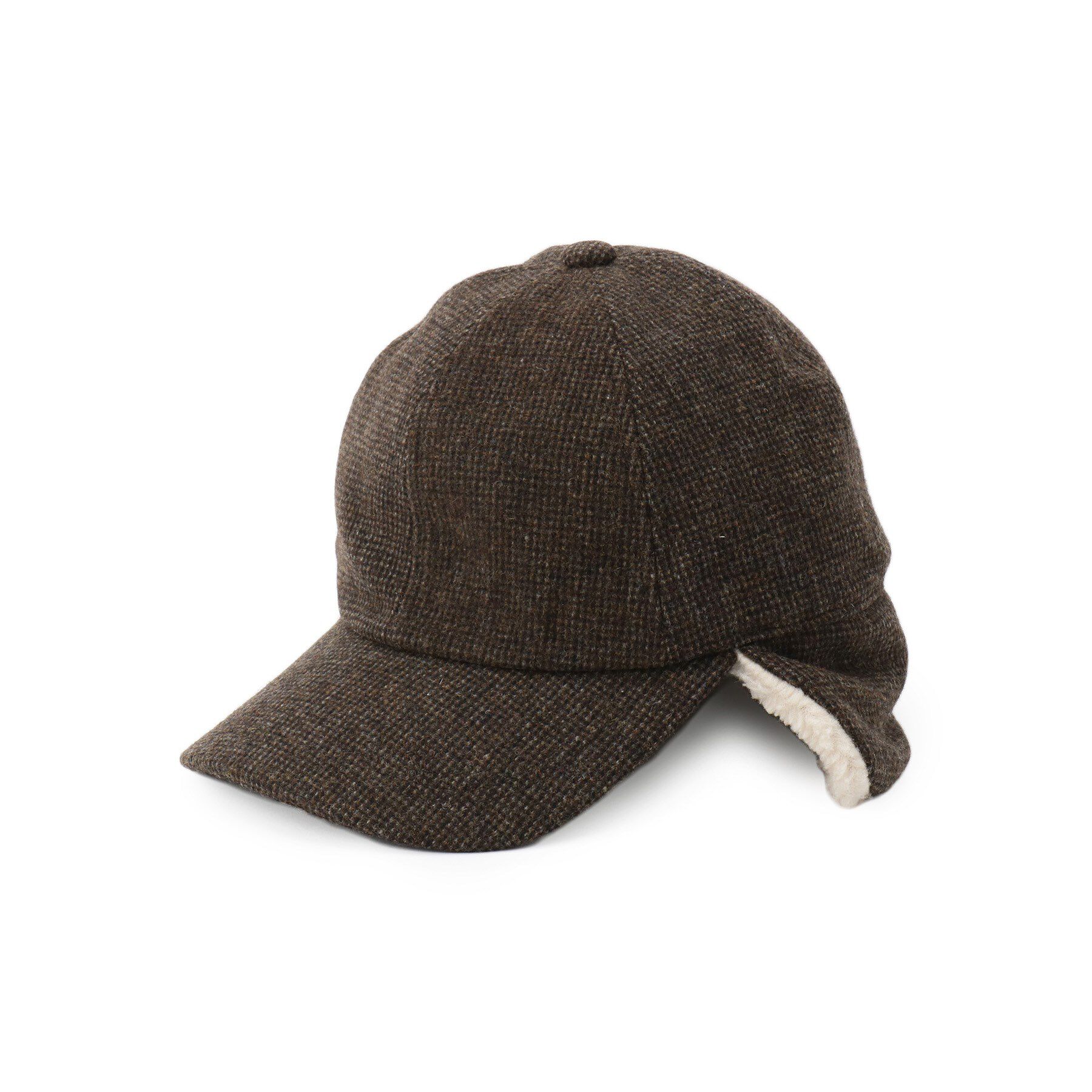 Dessin「ボアイヤーフラップ付きキャップ」|キャップ・キャスケット|